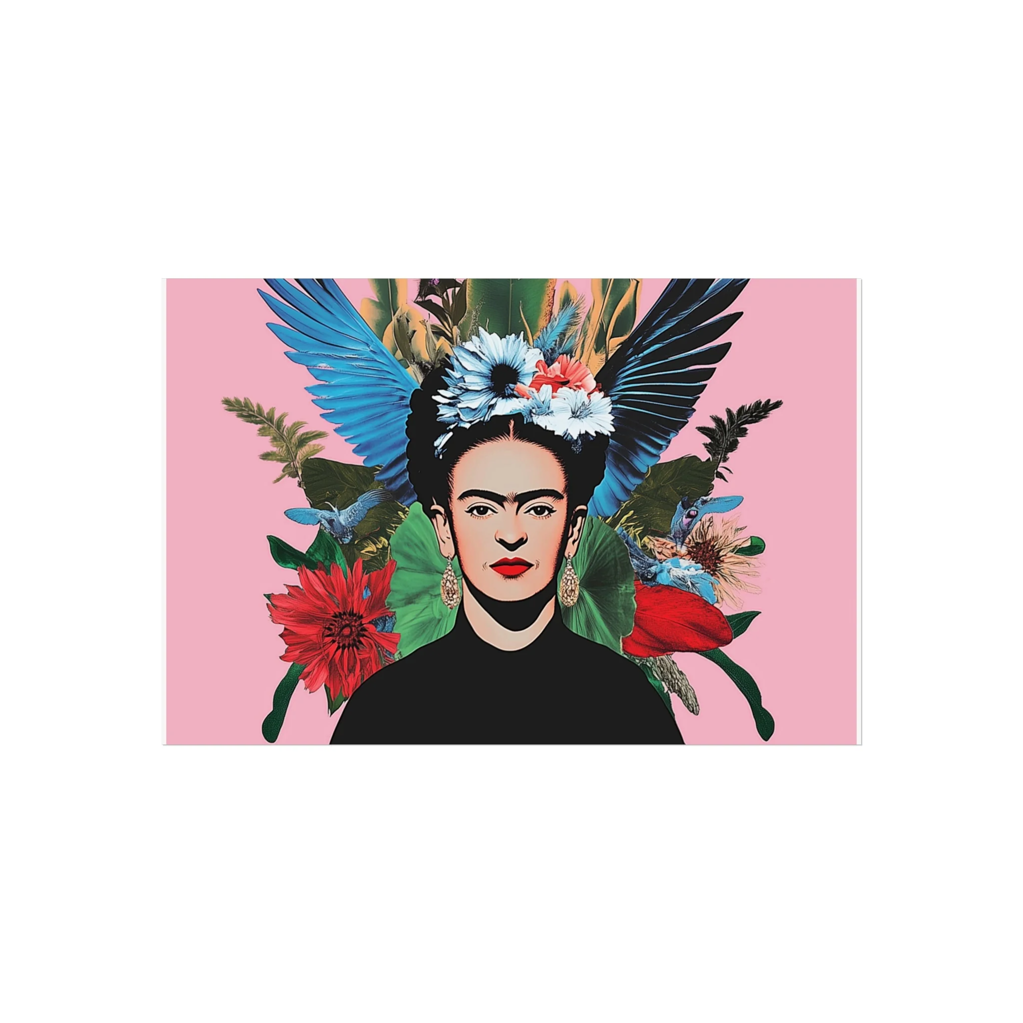 Frida Garden Spirit Fine Art Poster - Image 16
