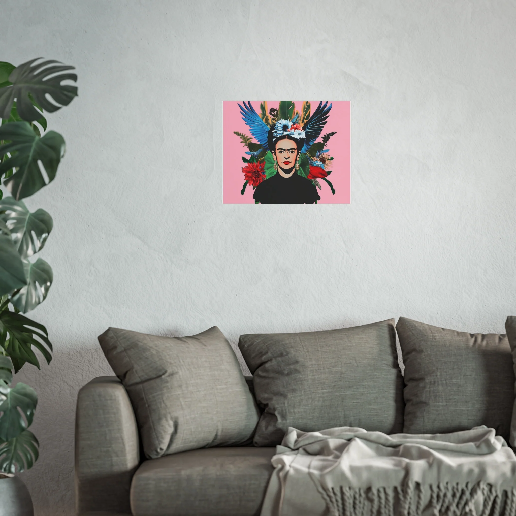 Frida Garden Spirit Fine Art Poster - Image 17