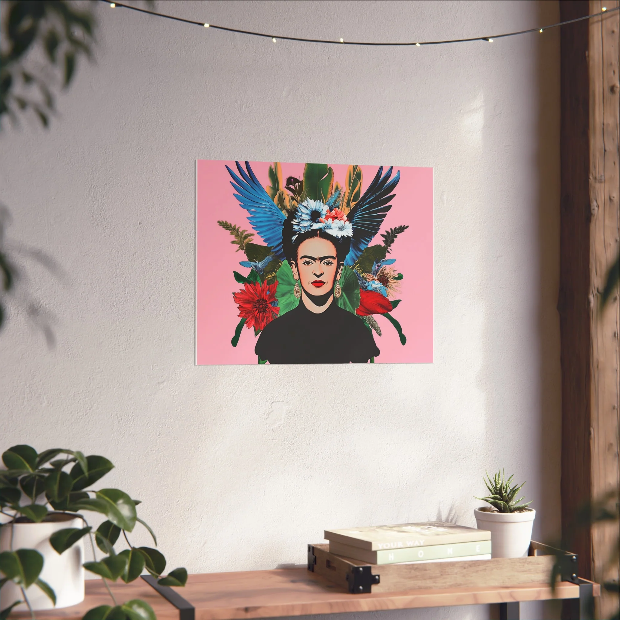 Frida Garden Spirit Fine Art Poster - Image 18