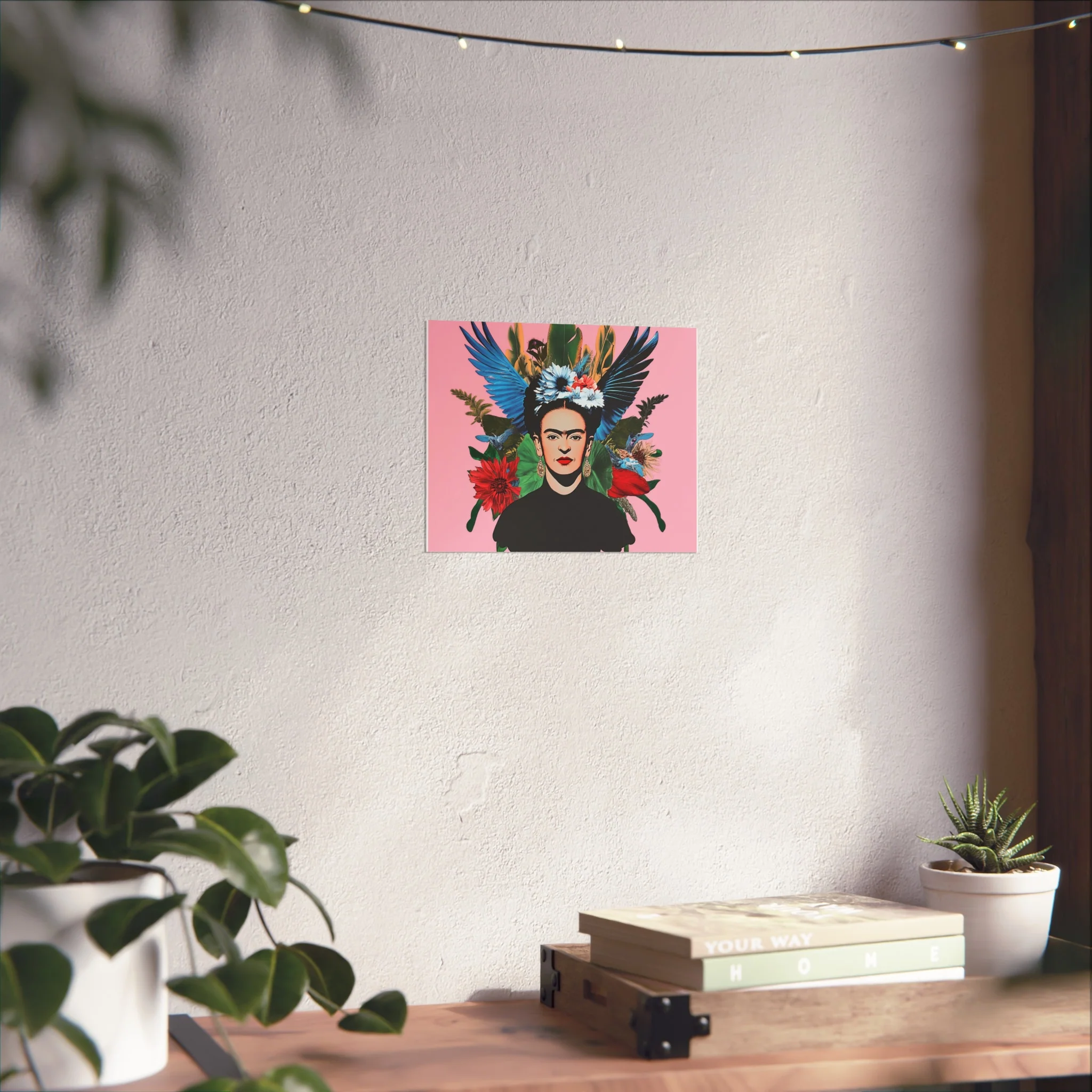 Frida Garden Spirit Fine Art Poster - Image 20