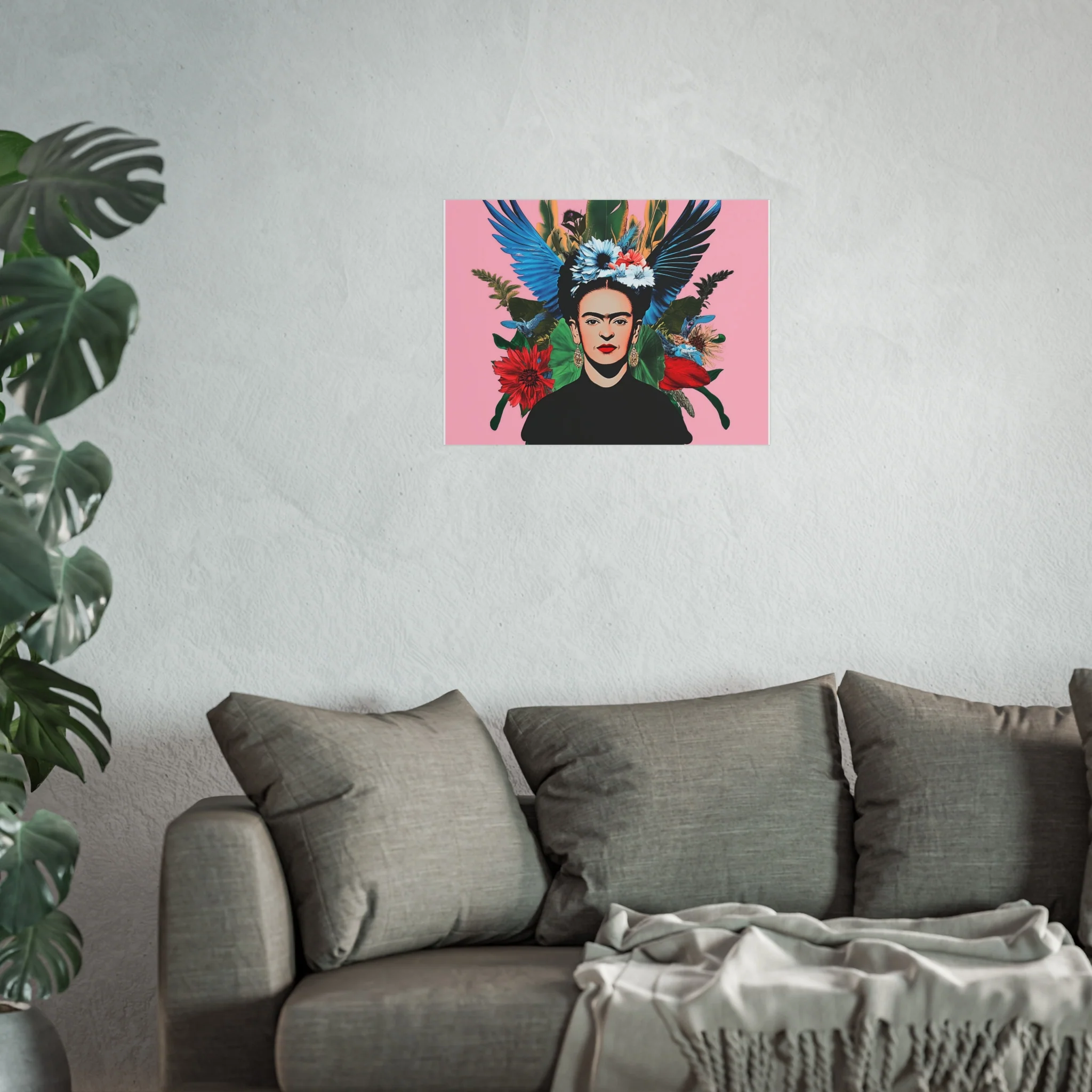 Frida Garden Spirit Fine Art Poster - Image 25