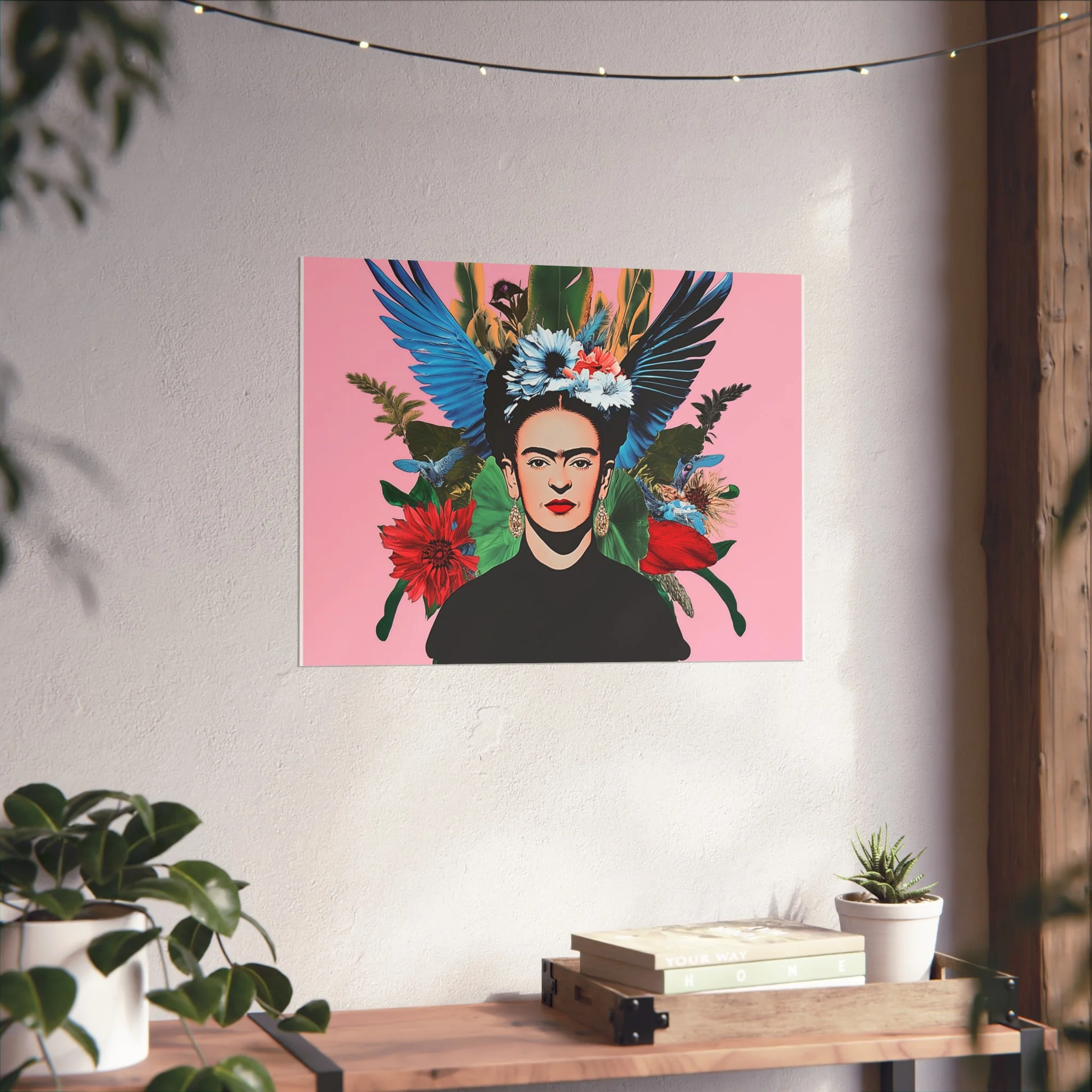 Frida Garden Spirit Fine Art Poster - Image 26