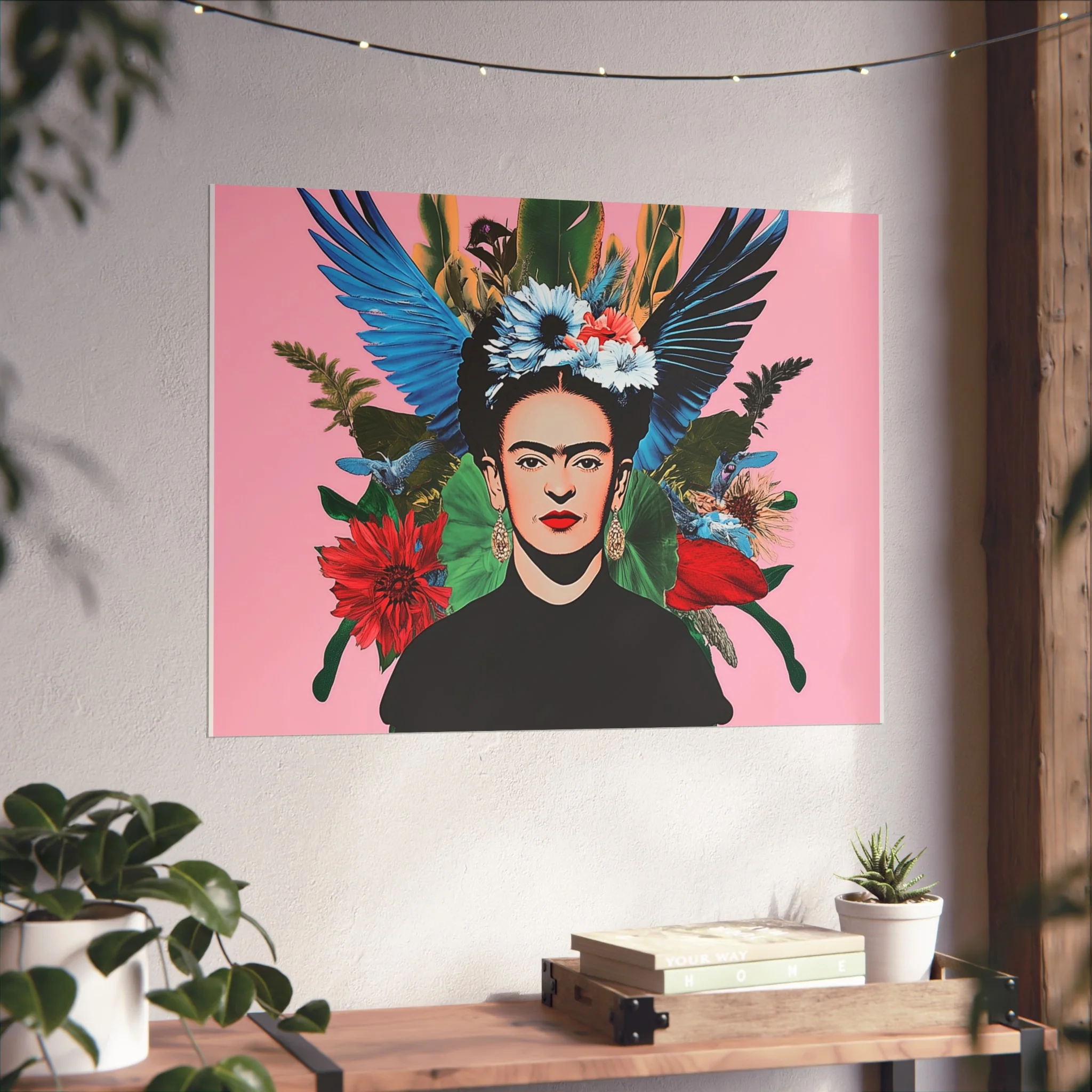 Frida Garden Spirit Fine Art Poster - Image 28