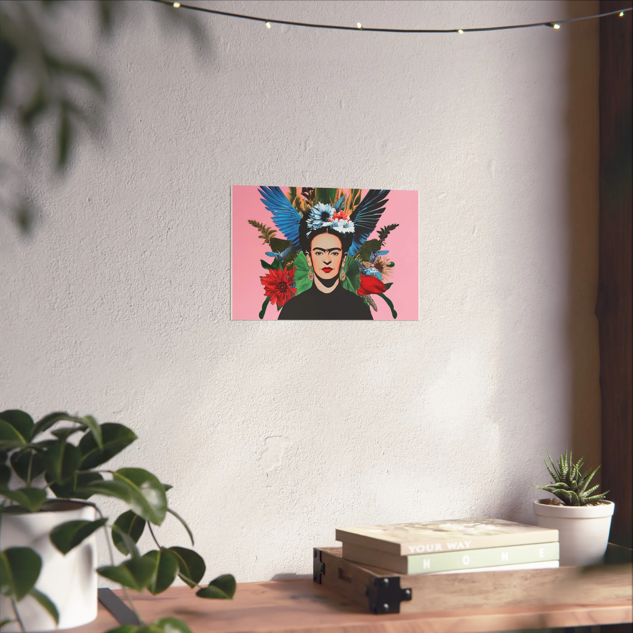Frida Garden Spirit Fine Art Poster - Image 30