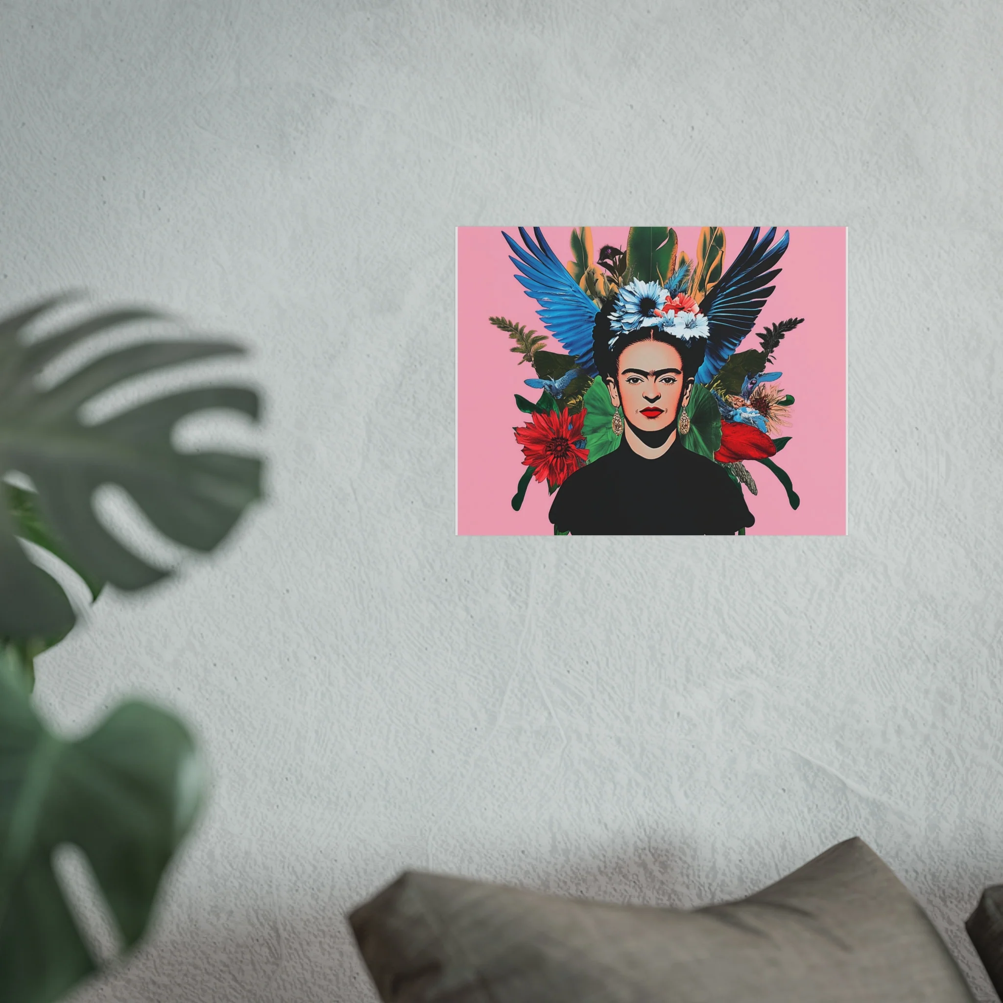 Frida Garden Spirit Fine Art Poster - Image 31