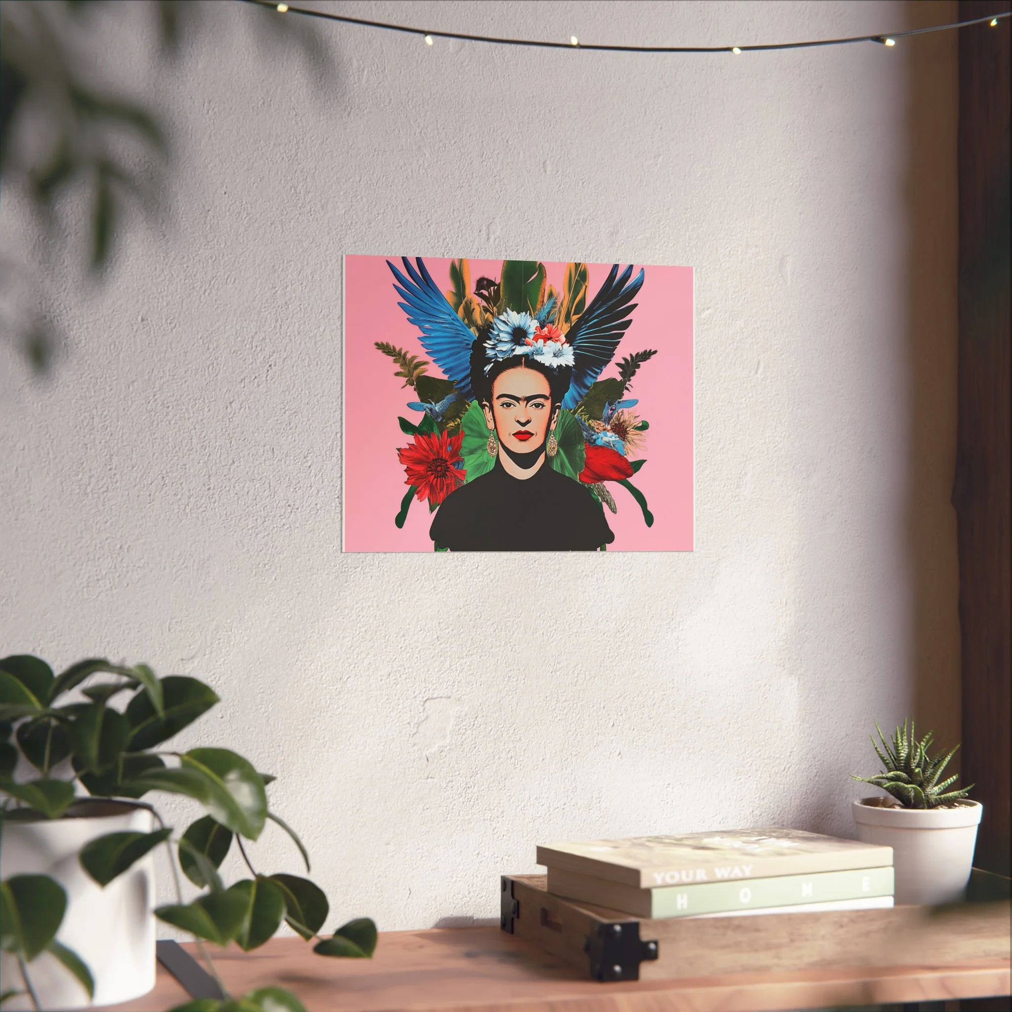 Frida Garden Spirit Fine Art Poster - Image 32