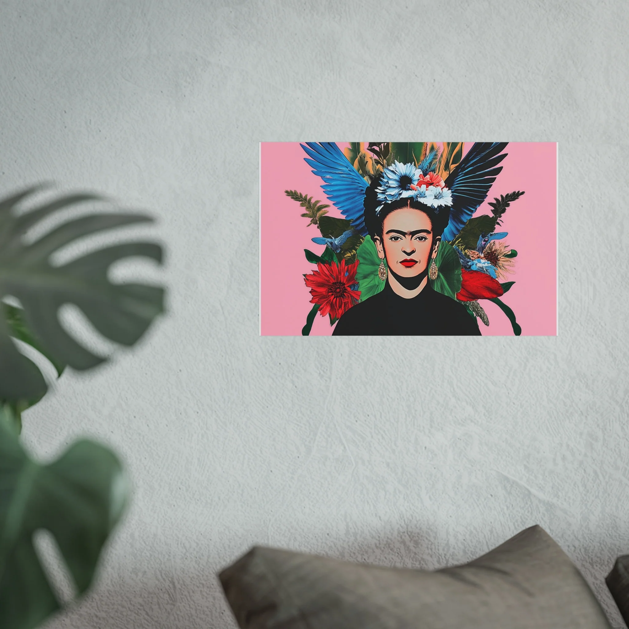 Frida Garden Spirit Fine Art Poster - Image 33
