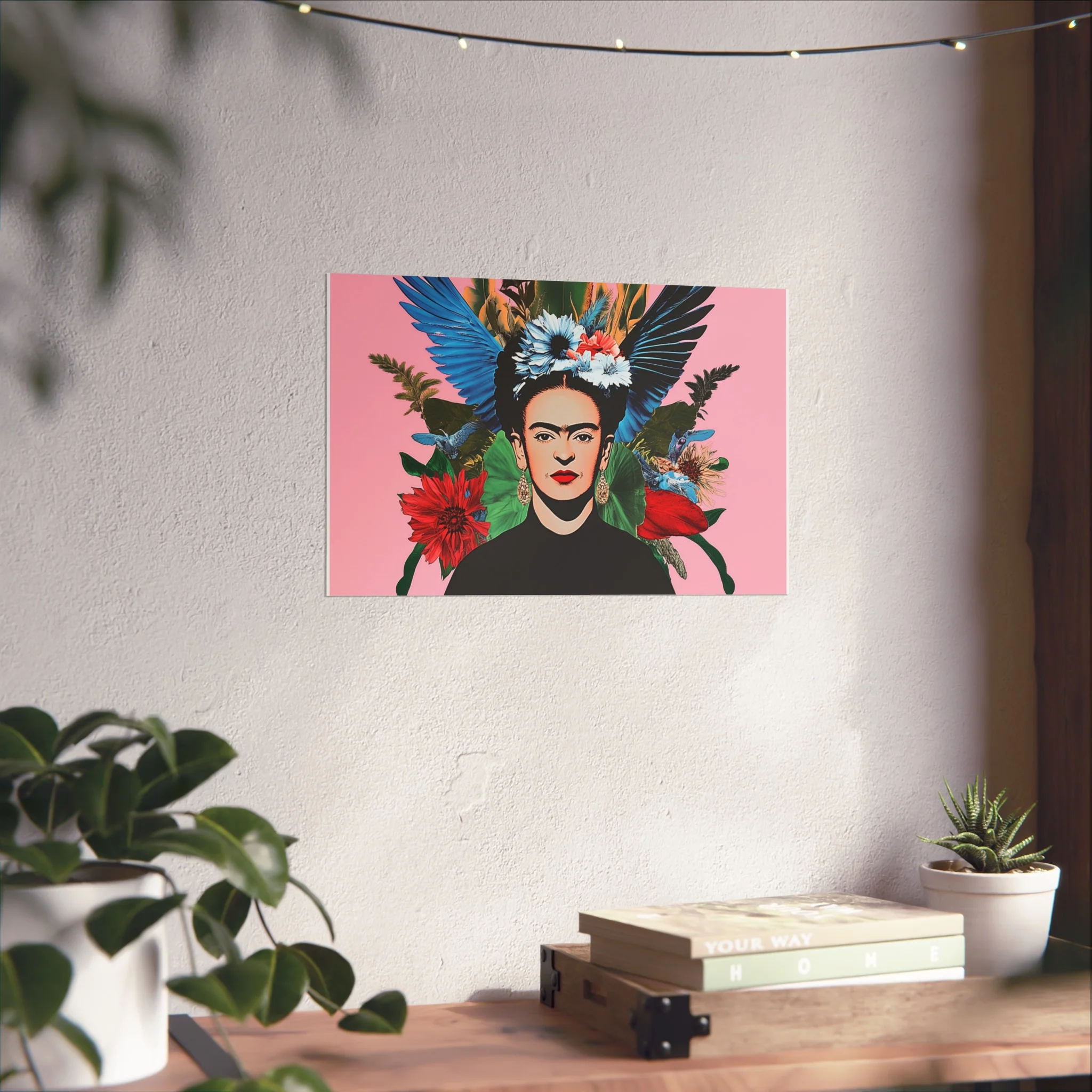 Frida Garden Spirit Fine Art Poster - Image 34