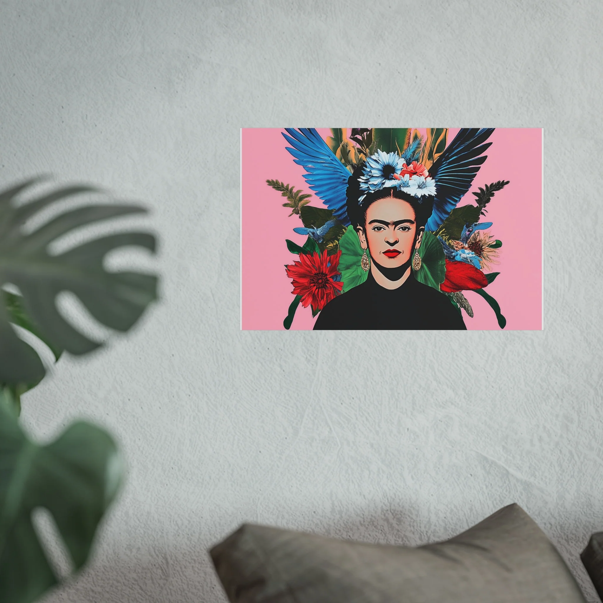 Frida Garden Spirit Fine Art Poster - Image 35