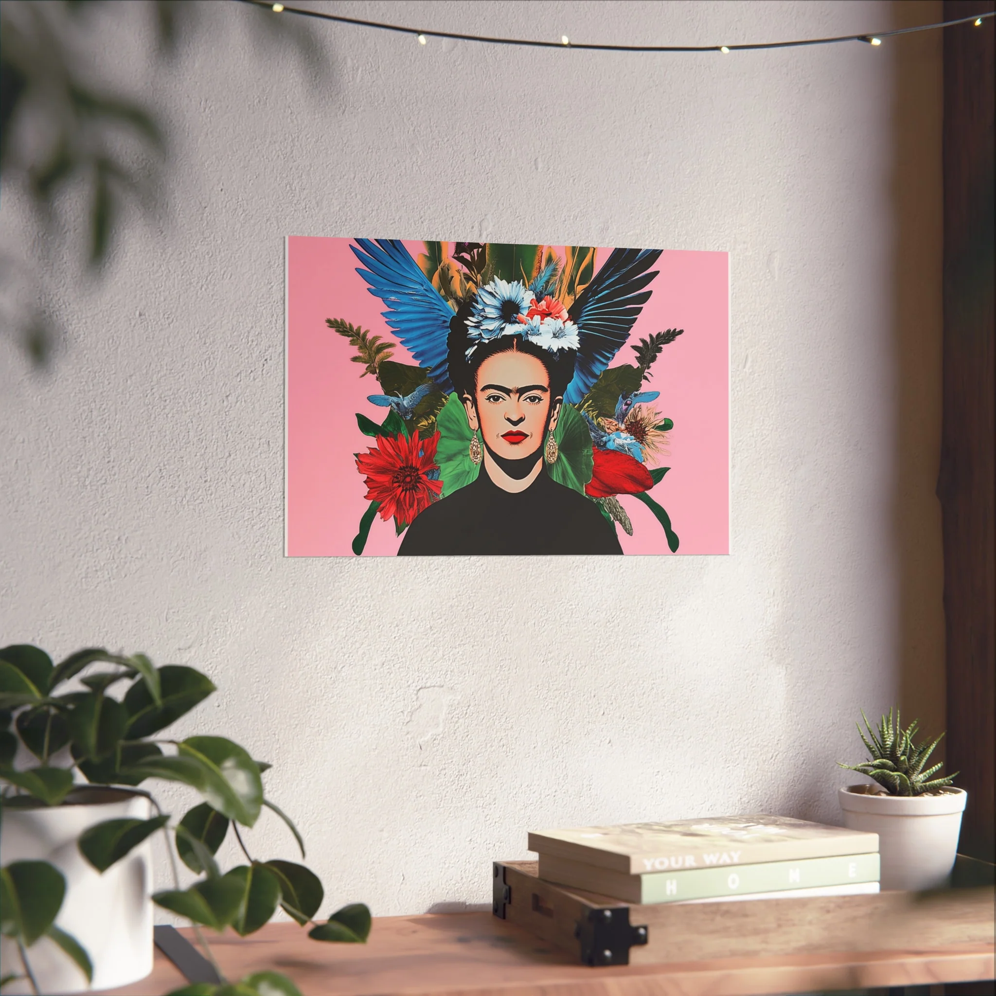 Frida Garden Spirit Fine Art Poster - Image 36