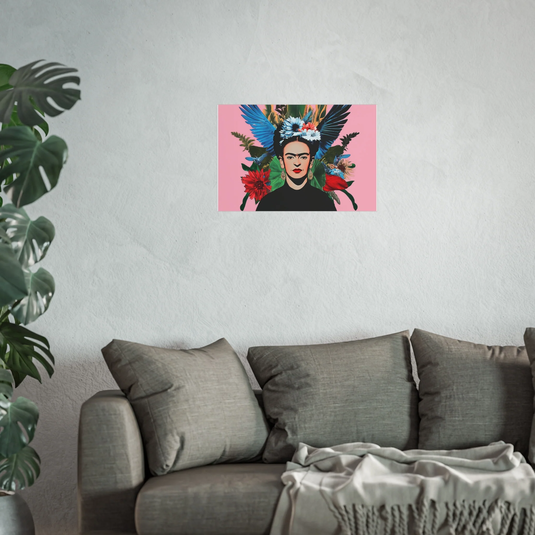 Frida Garden Spirit Fine Art Poster - Image 37