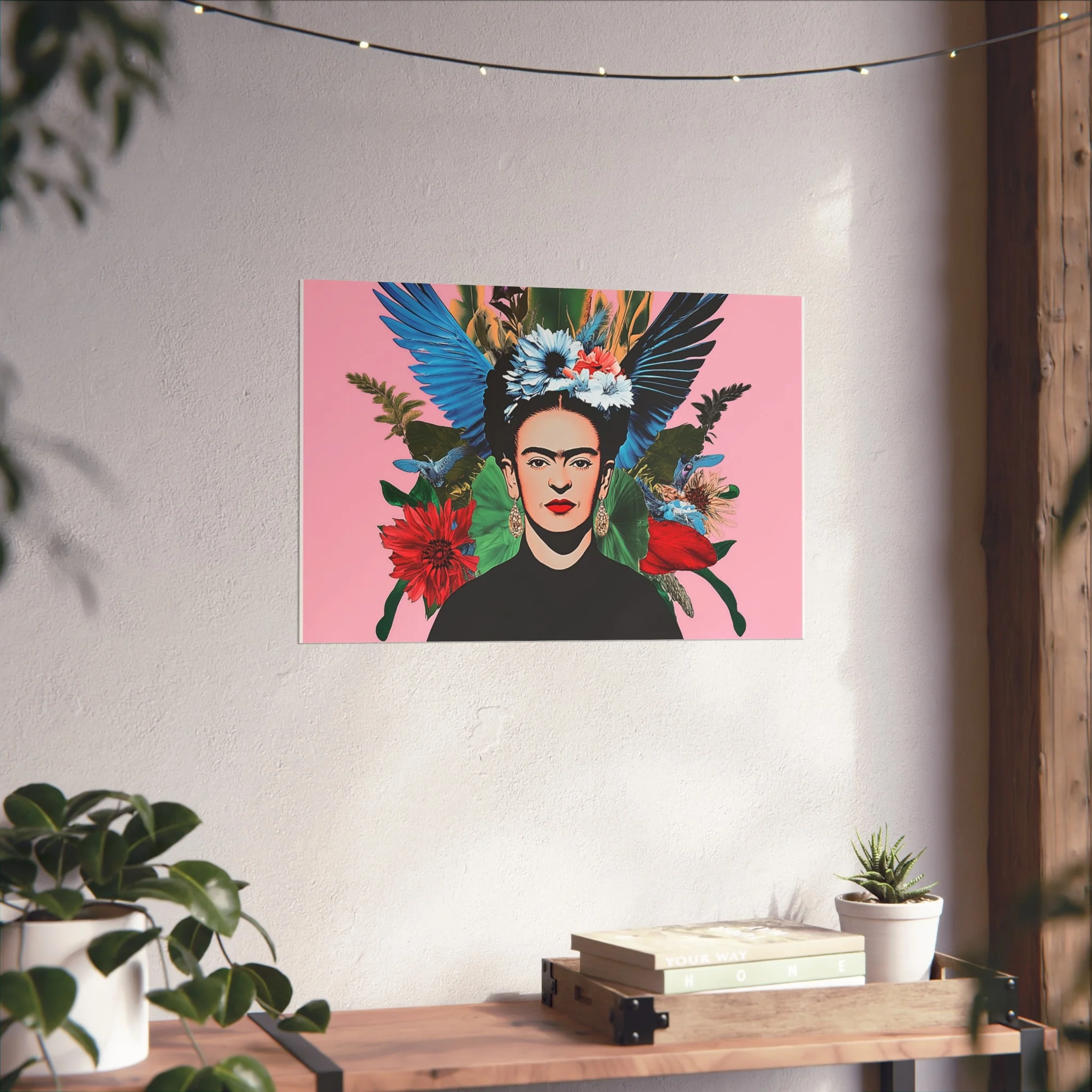 Frida Garden Spirit Fine Art Poster - Image 38