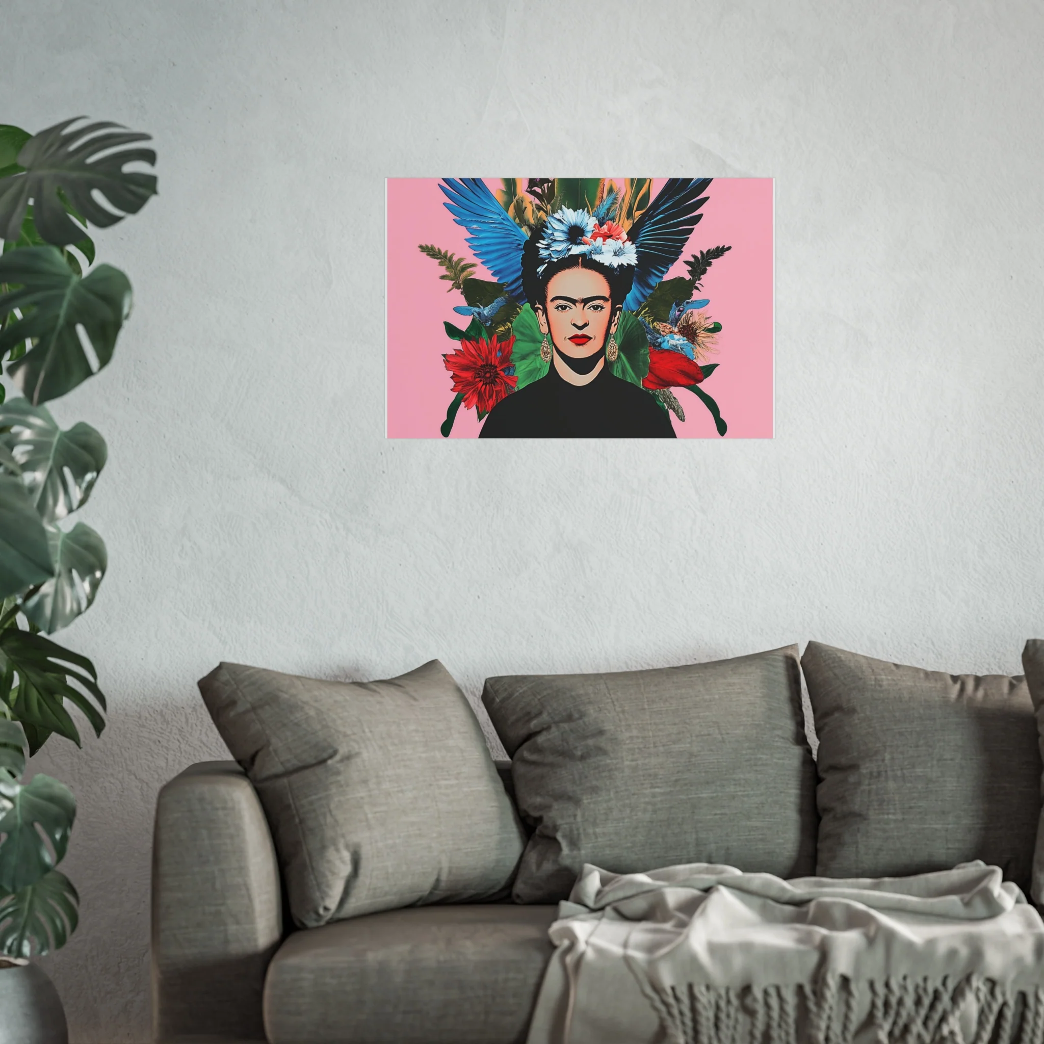 Frida Garden Spirit Fine Art Poster - Image 39
