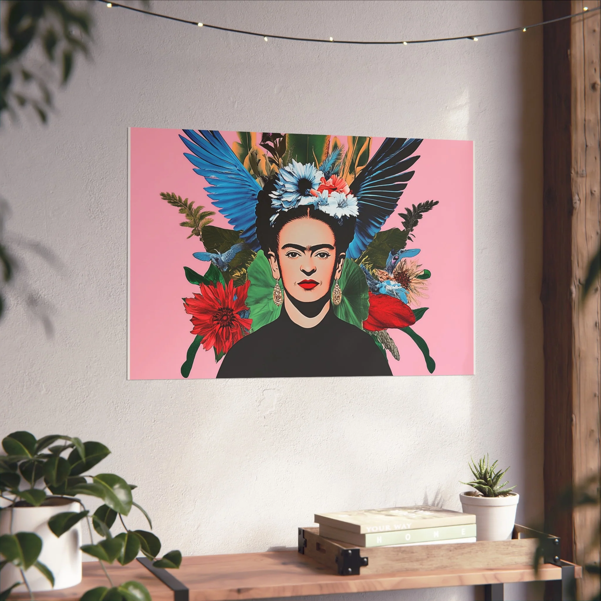 Frida Garden Spirit Fine Art Poster - Image 40