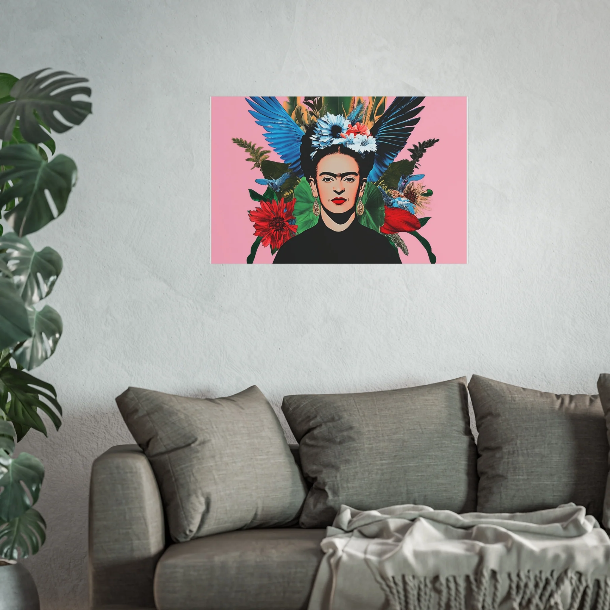 Frida Garden Spirit Fine Art Poster - Image 41