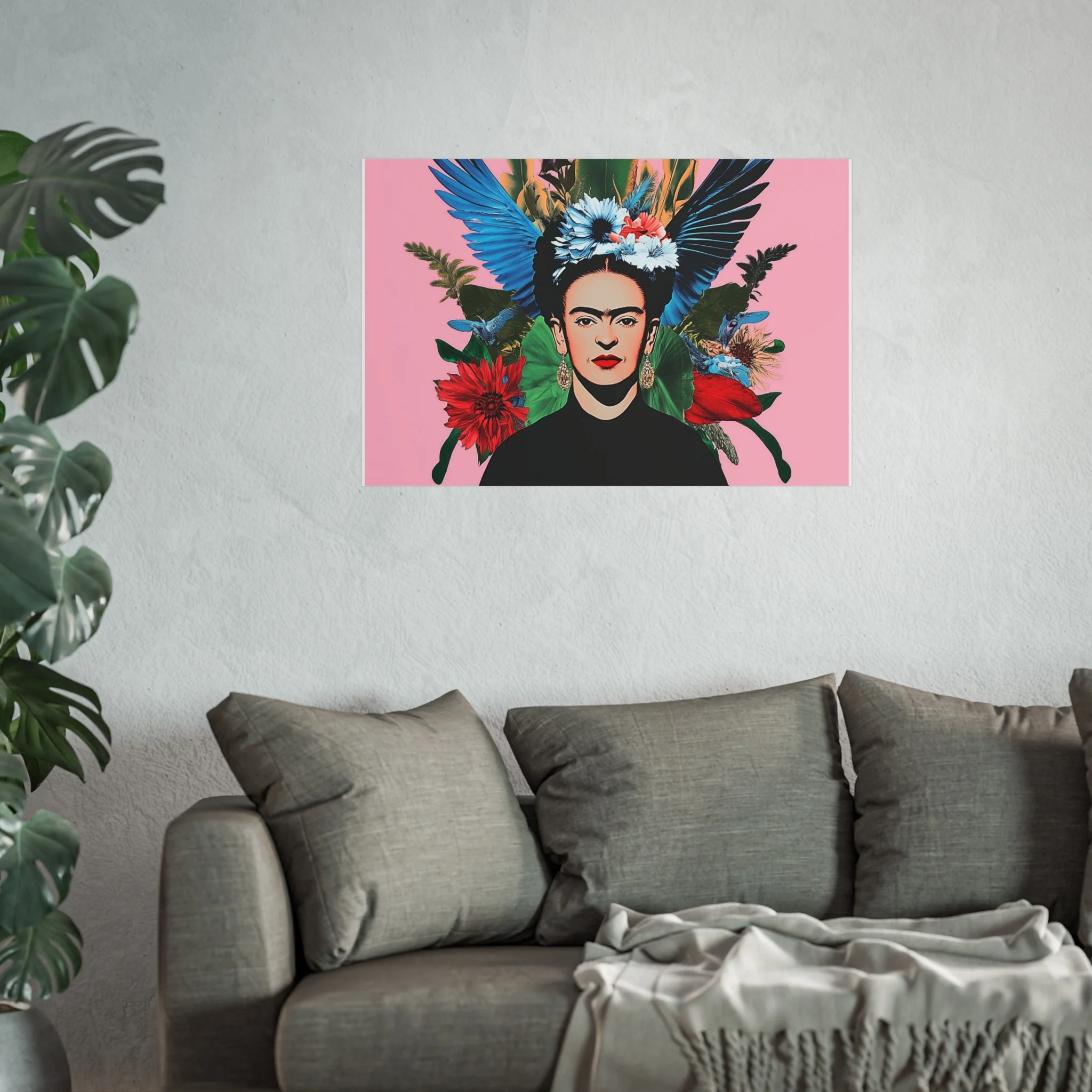 Frida Garden Spirit Fine Art Poster - Image 43