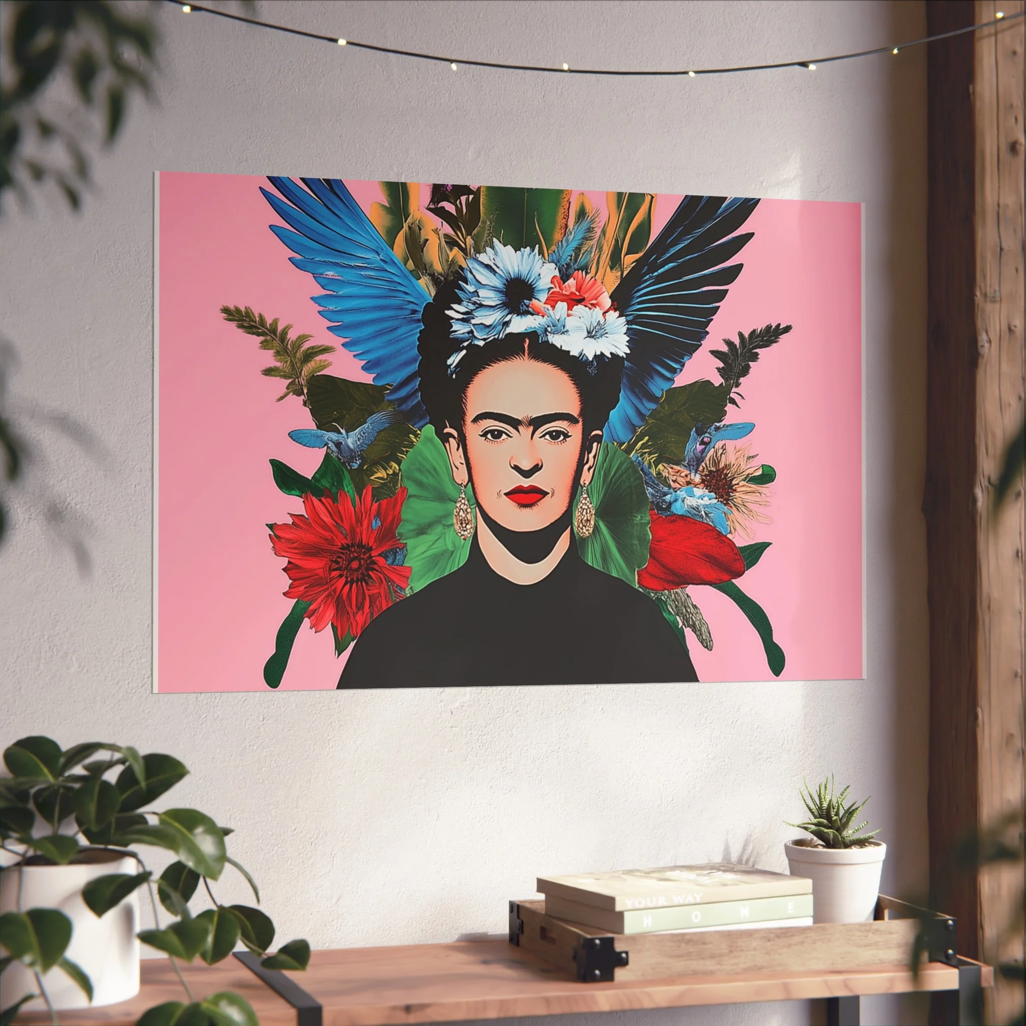 Frida Garden Spirit Fine Art Poster - Image 44