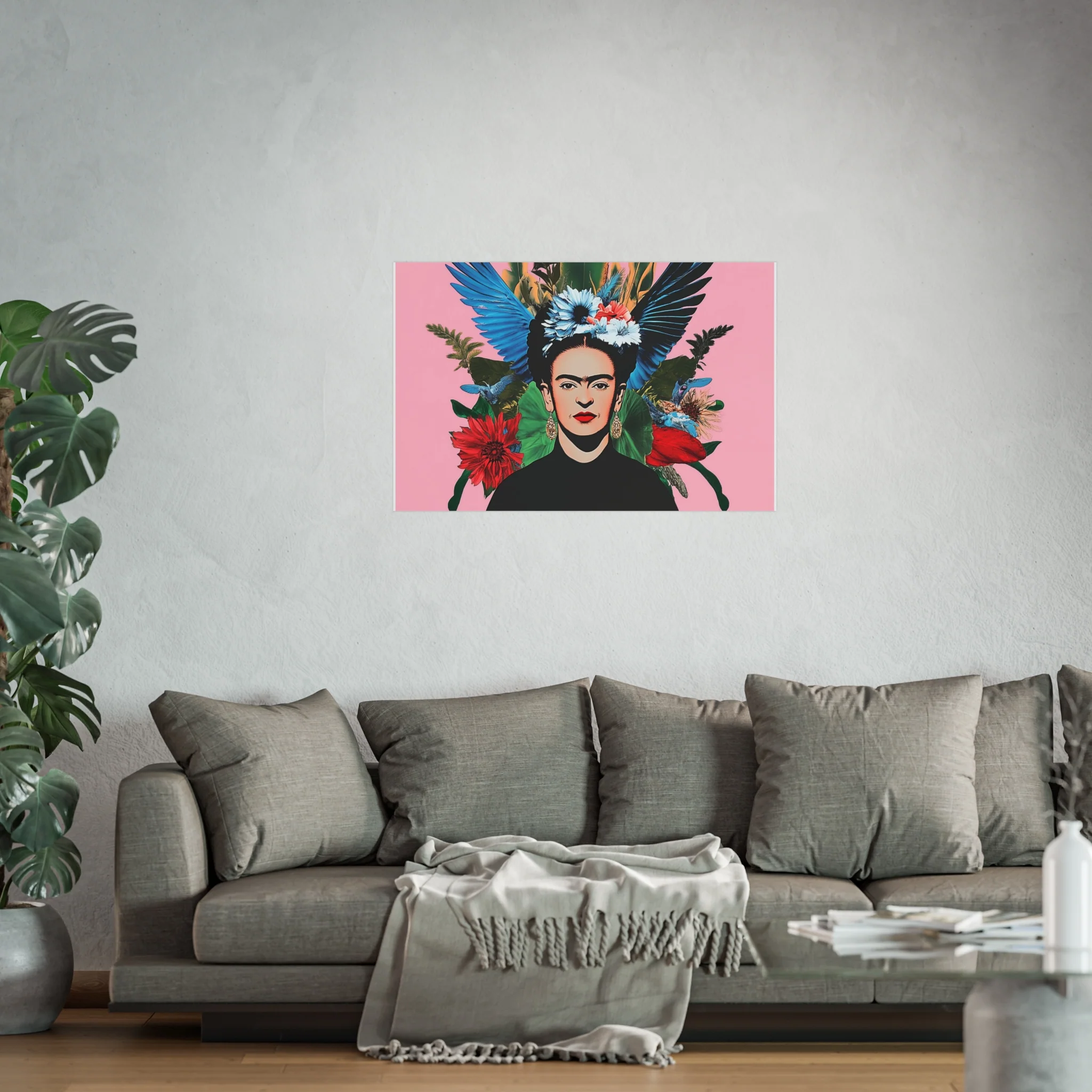 Frida Garden Spirit Fine Art Poster - Image 45