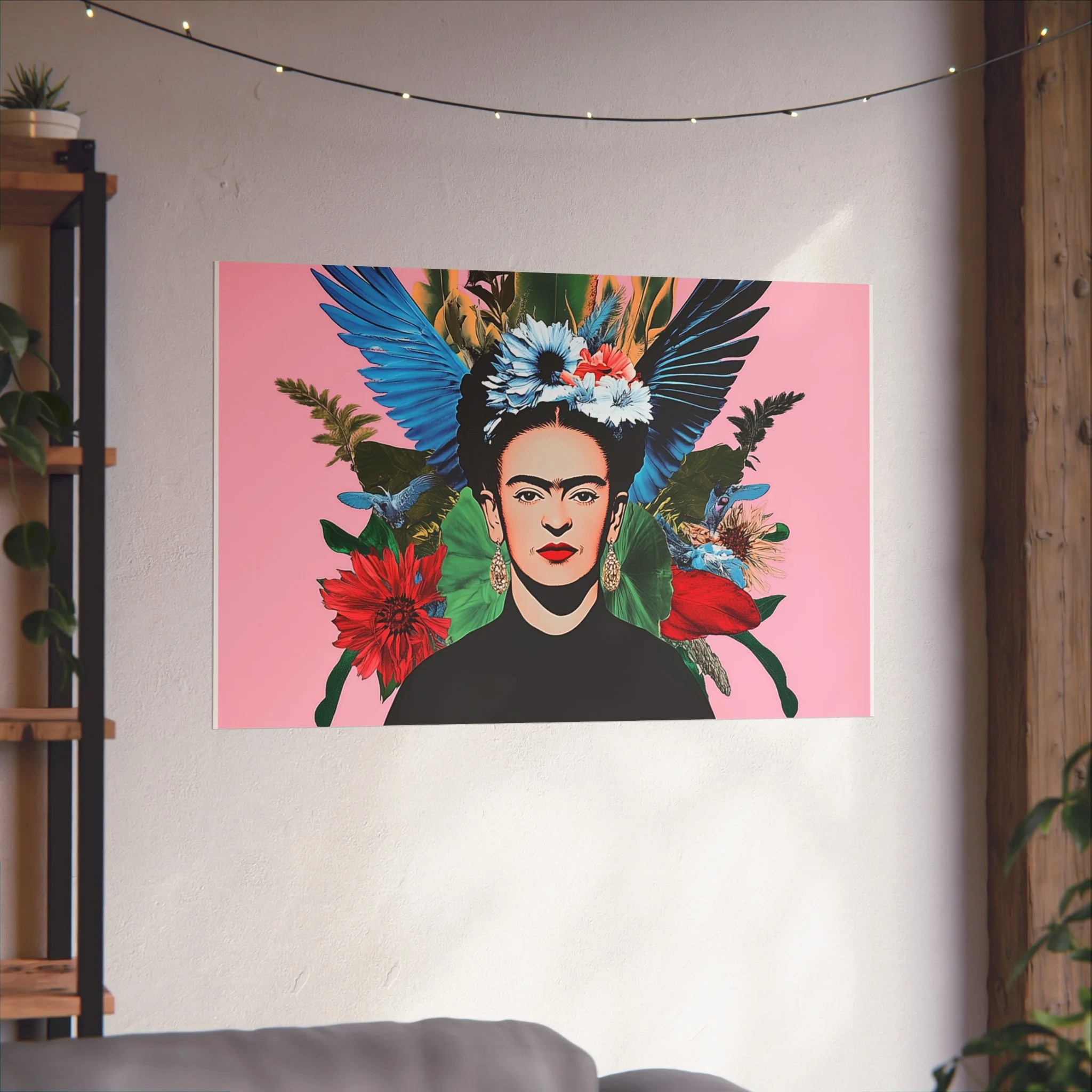 Frida Garden Spirit Fine Art Poster - Image 46