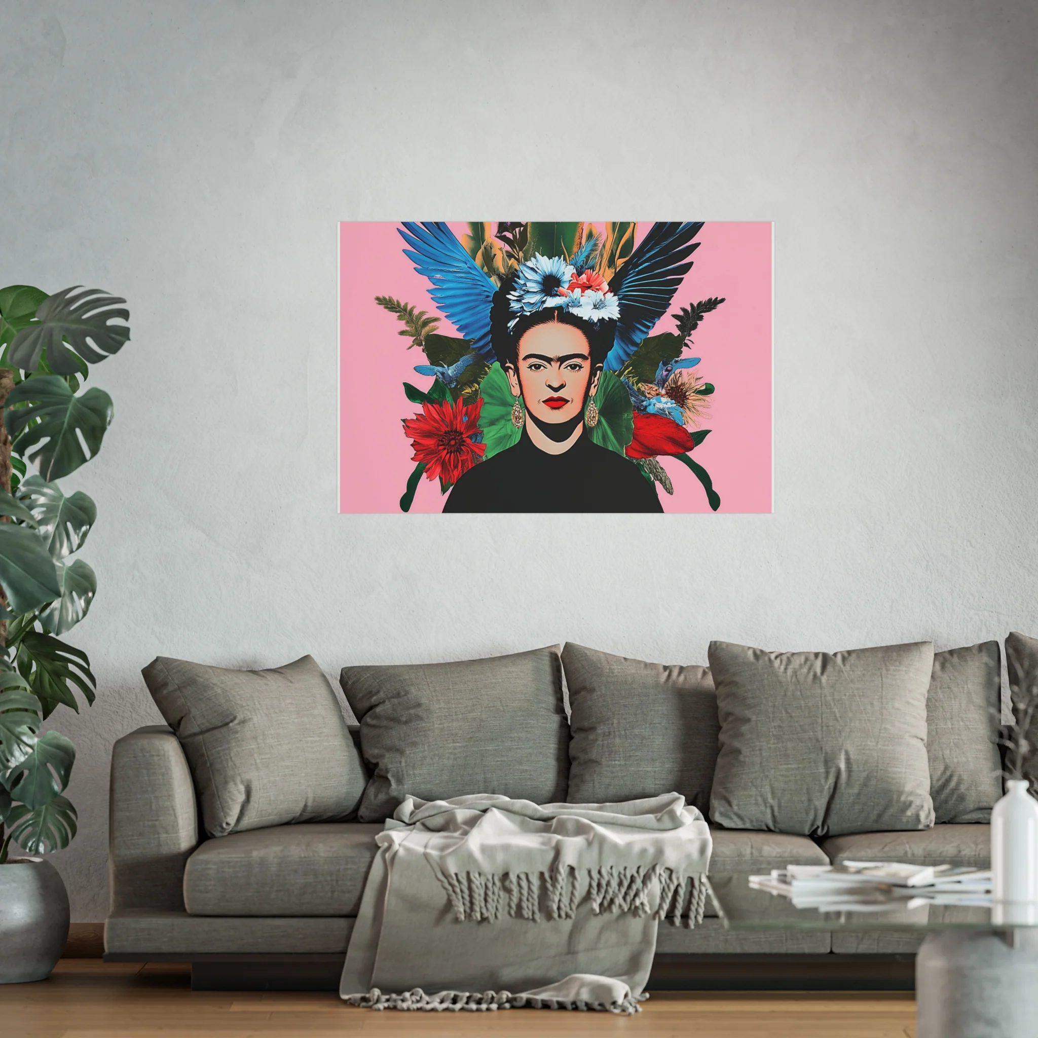 Frida Garden Spirit Fine Art Poster - Image 47