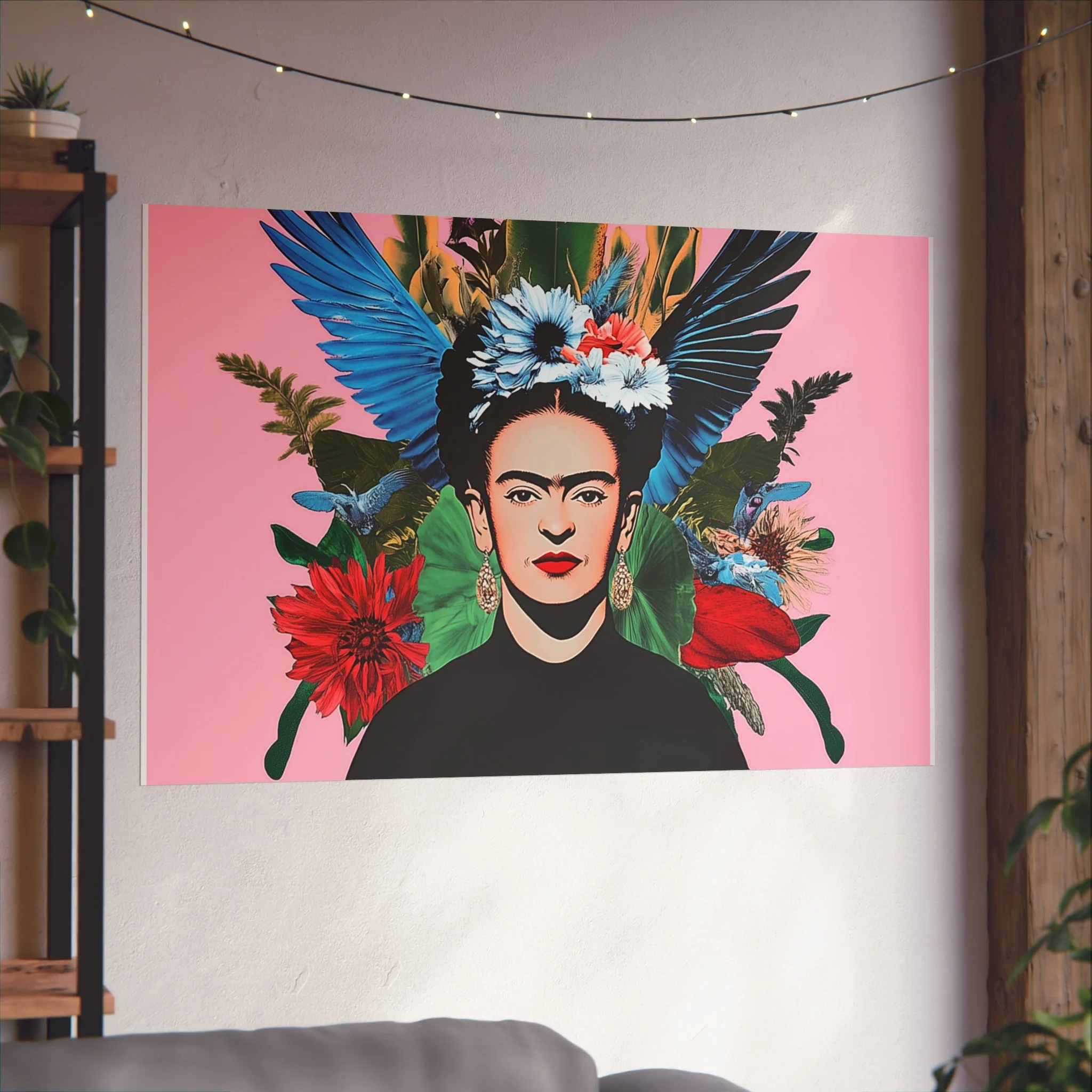 Frida Garden Spirit Fine Art Poster - Image 48