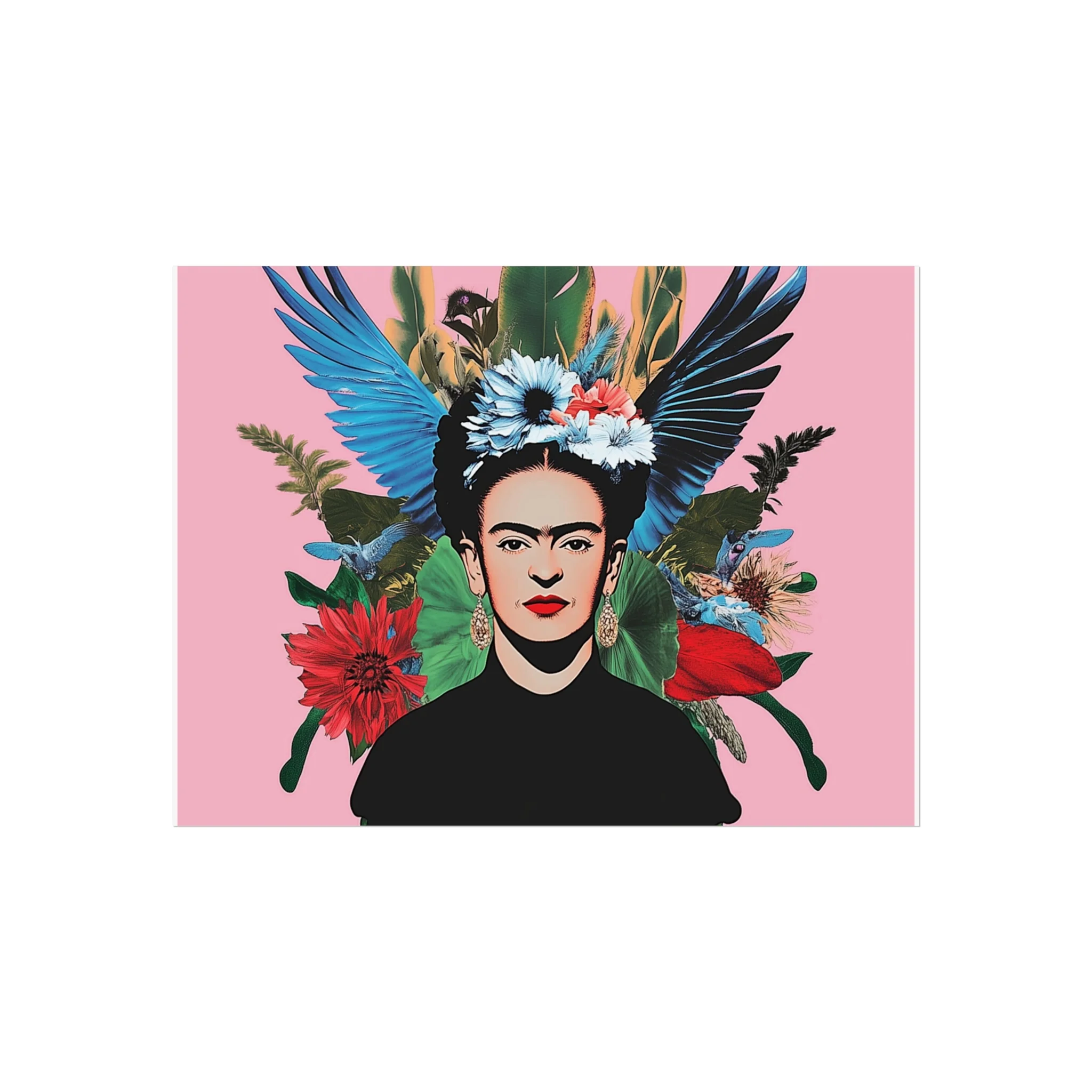 Frida Garden Spirit Fine Art Poster - Image 6