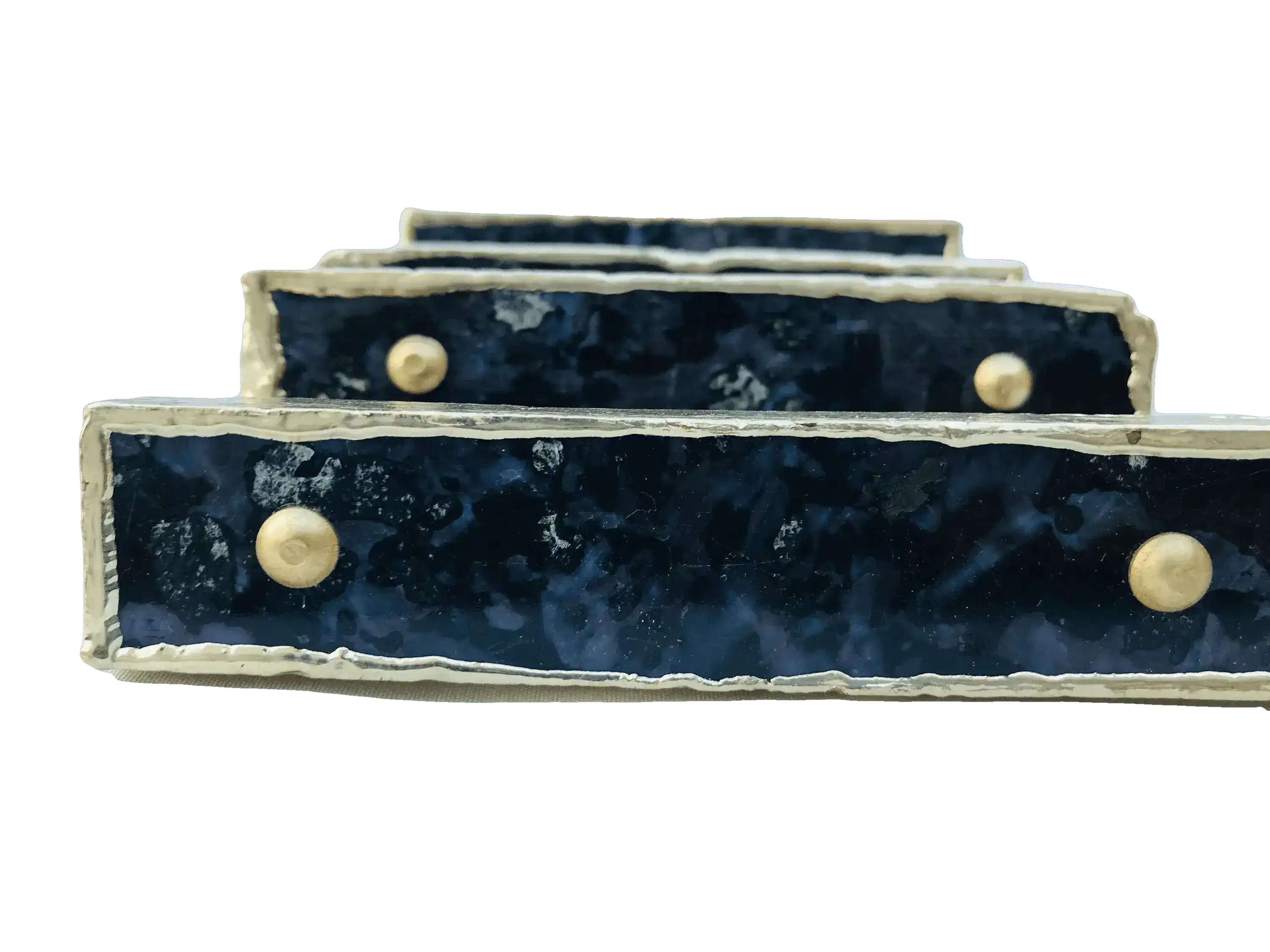 Gabro Agate Cabinet Door Pull Handle - Set of 4 - Image 6