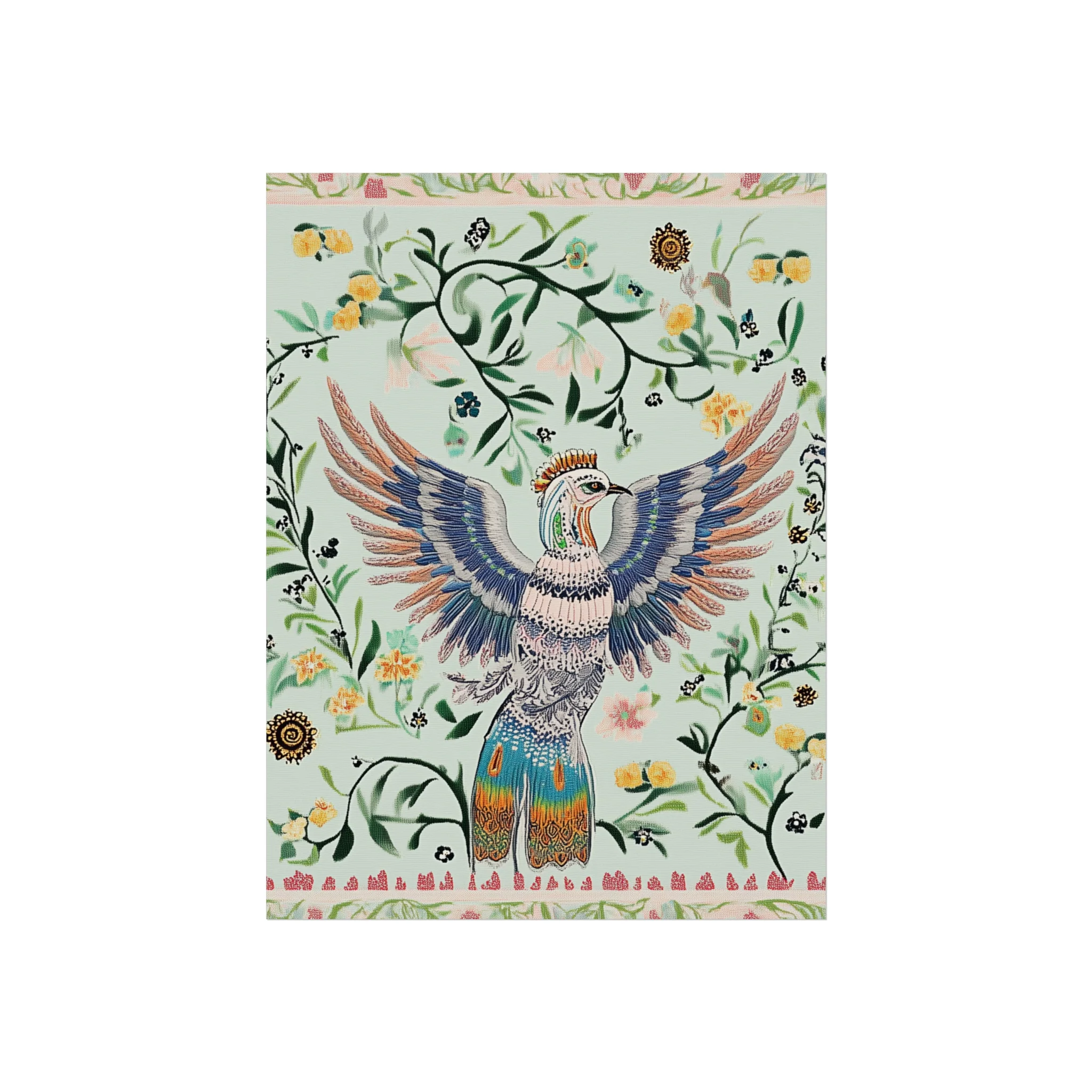 Garden Crest Bird Fine Art Poster - Image 10