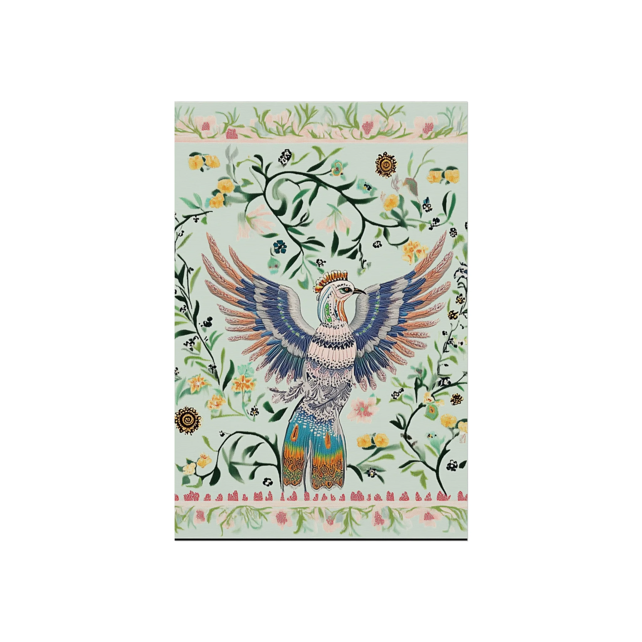 Garden Crest Bird Fine Art Poster - Image 11