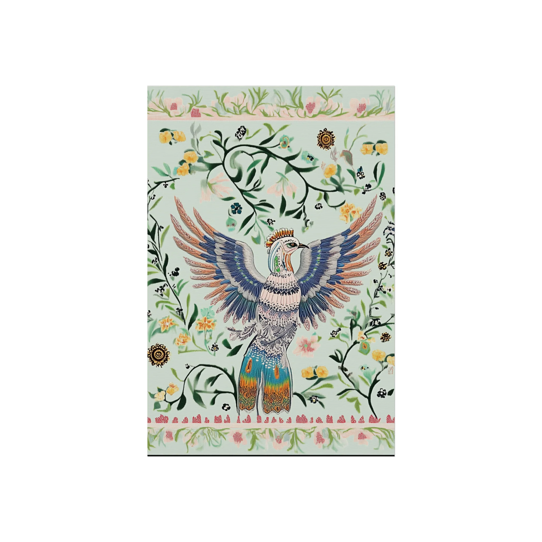 Garden Crest Bird Fine Art Poster - Image 14