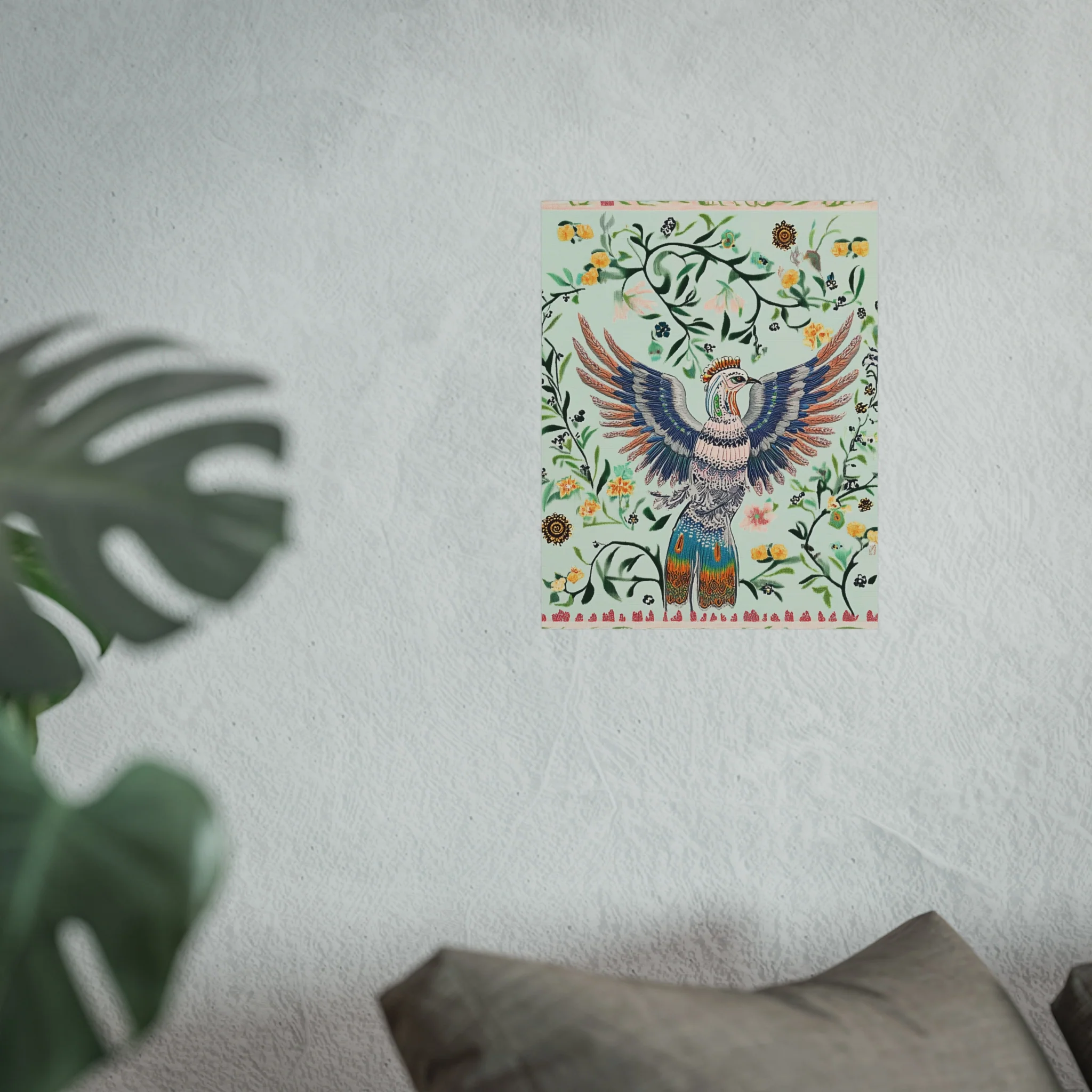 Garden Crest Bird Fine Art Poster - Image 23