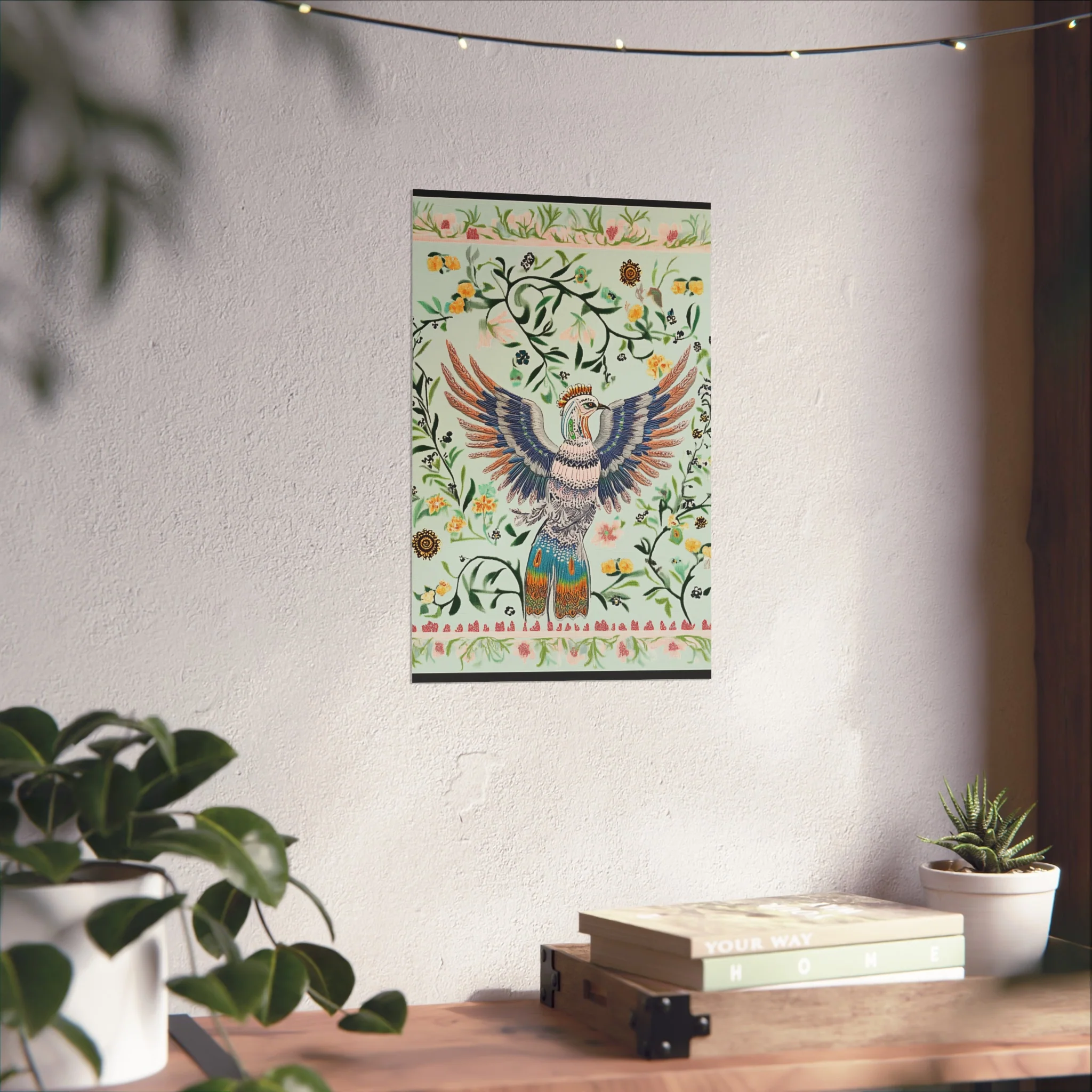 Garden Crest Bird Fine Art Poster - Image 26