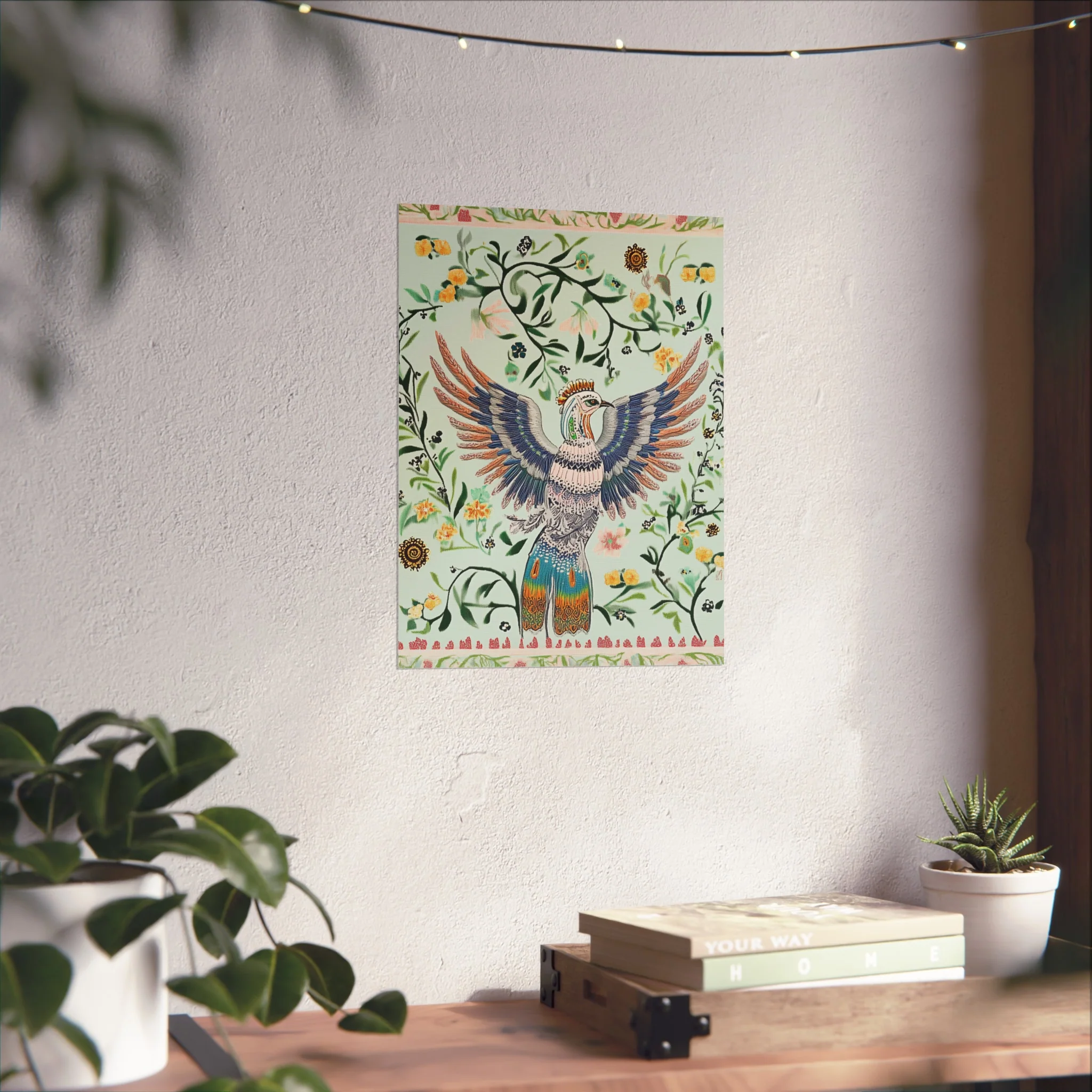 Garden Crest Bird Fine Art Poster - Image 28