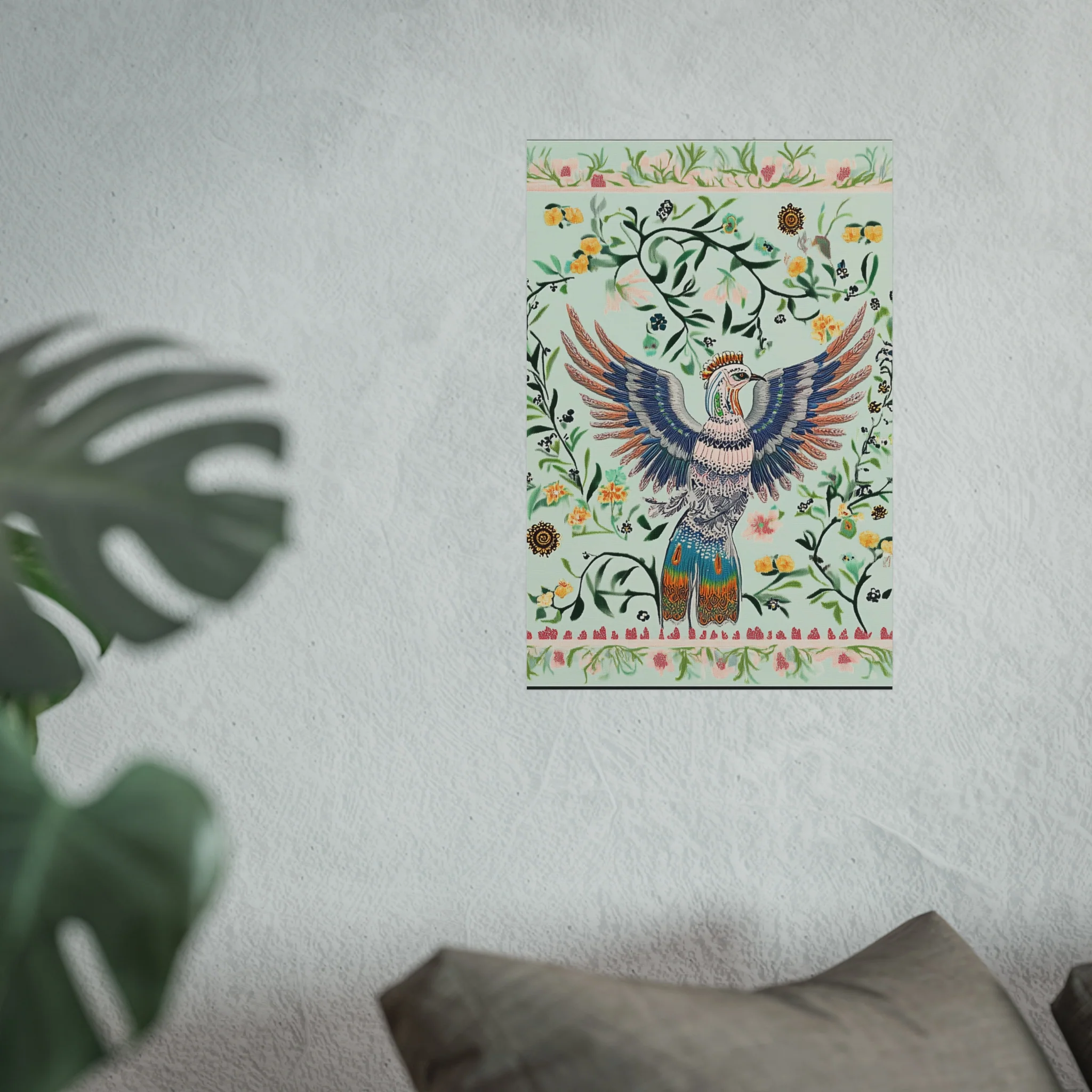 Garden Crest Bird Fine Art Poster - Image 29