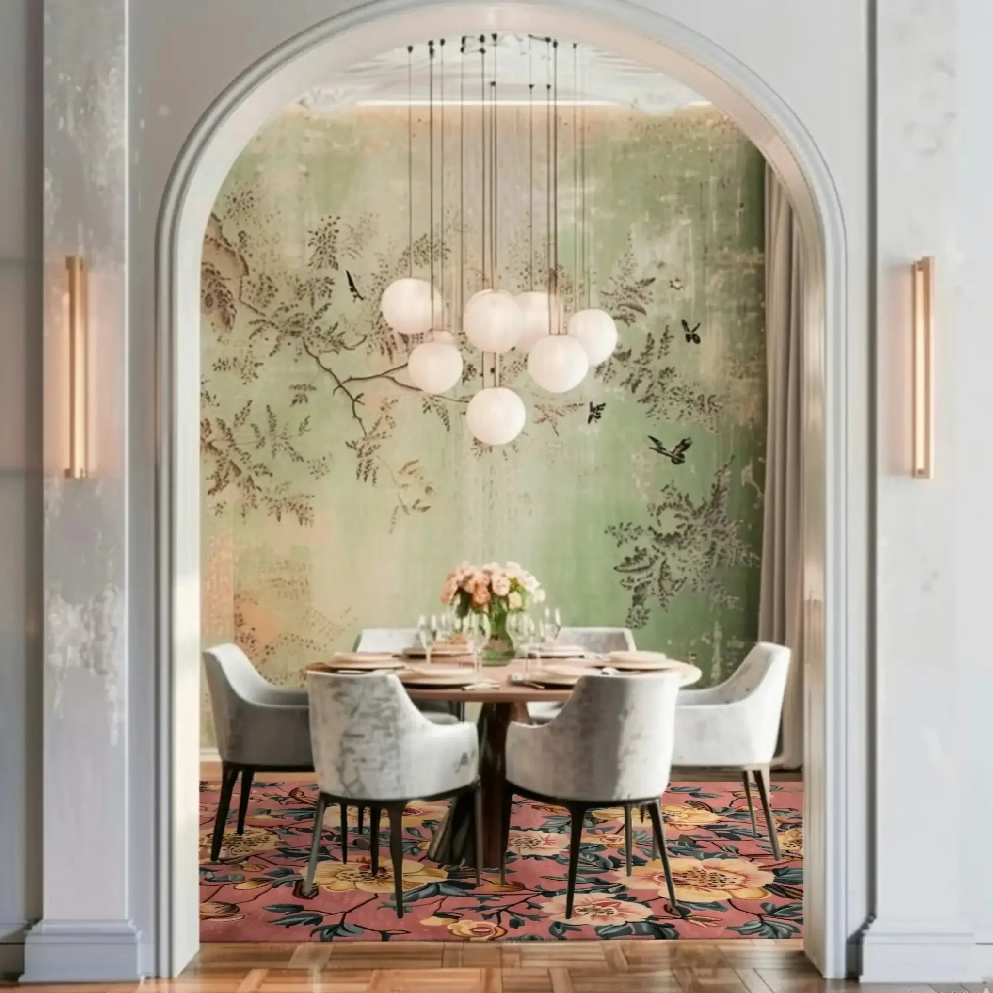 Garden Dreams Hand Tufted Rug - Image 3