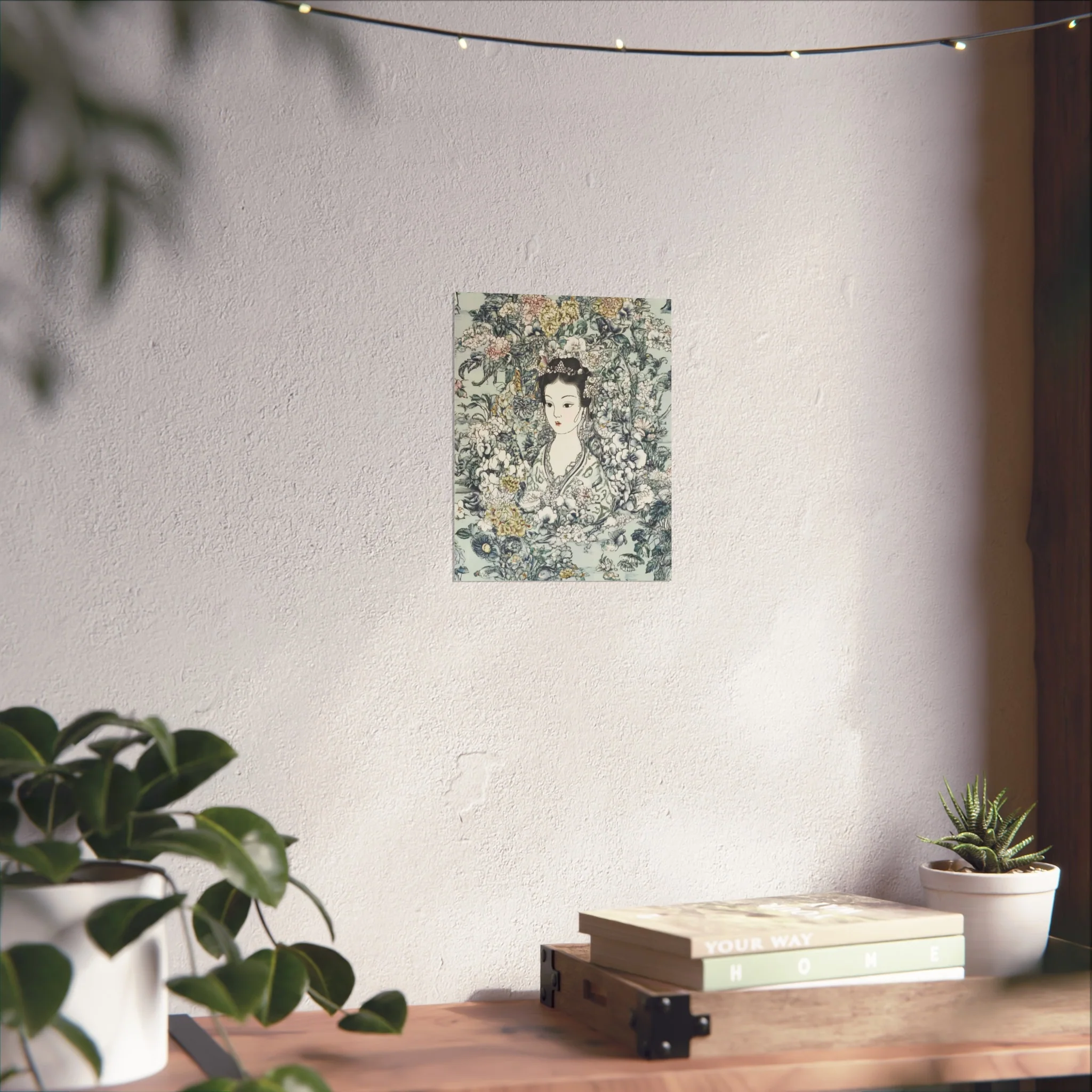 Garden Empress Dream Fine Art Poster - Image 18