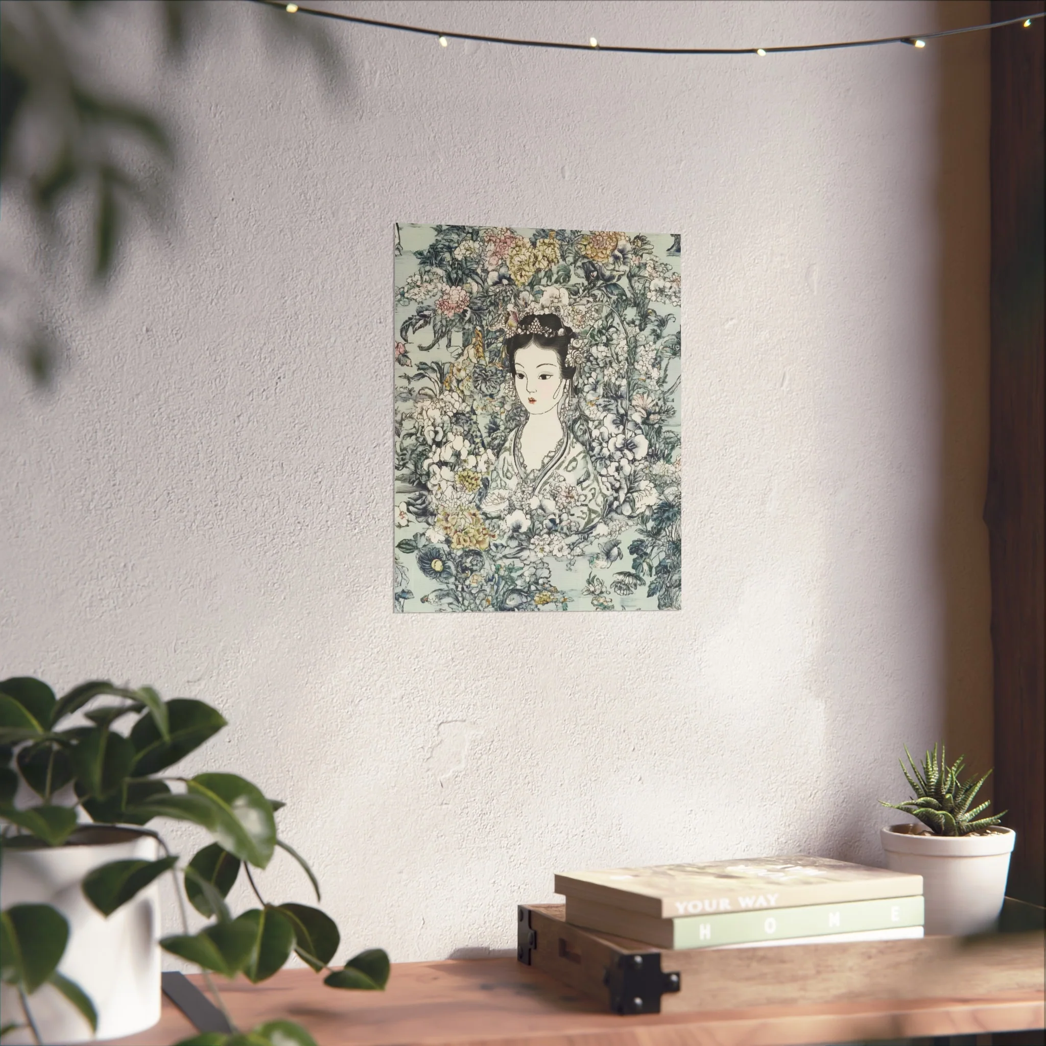 Garden Empress Dream Fine Art Poster - Image 24