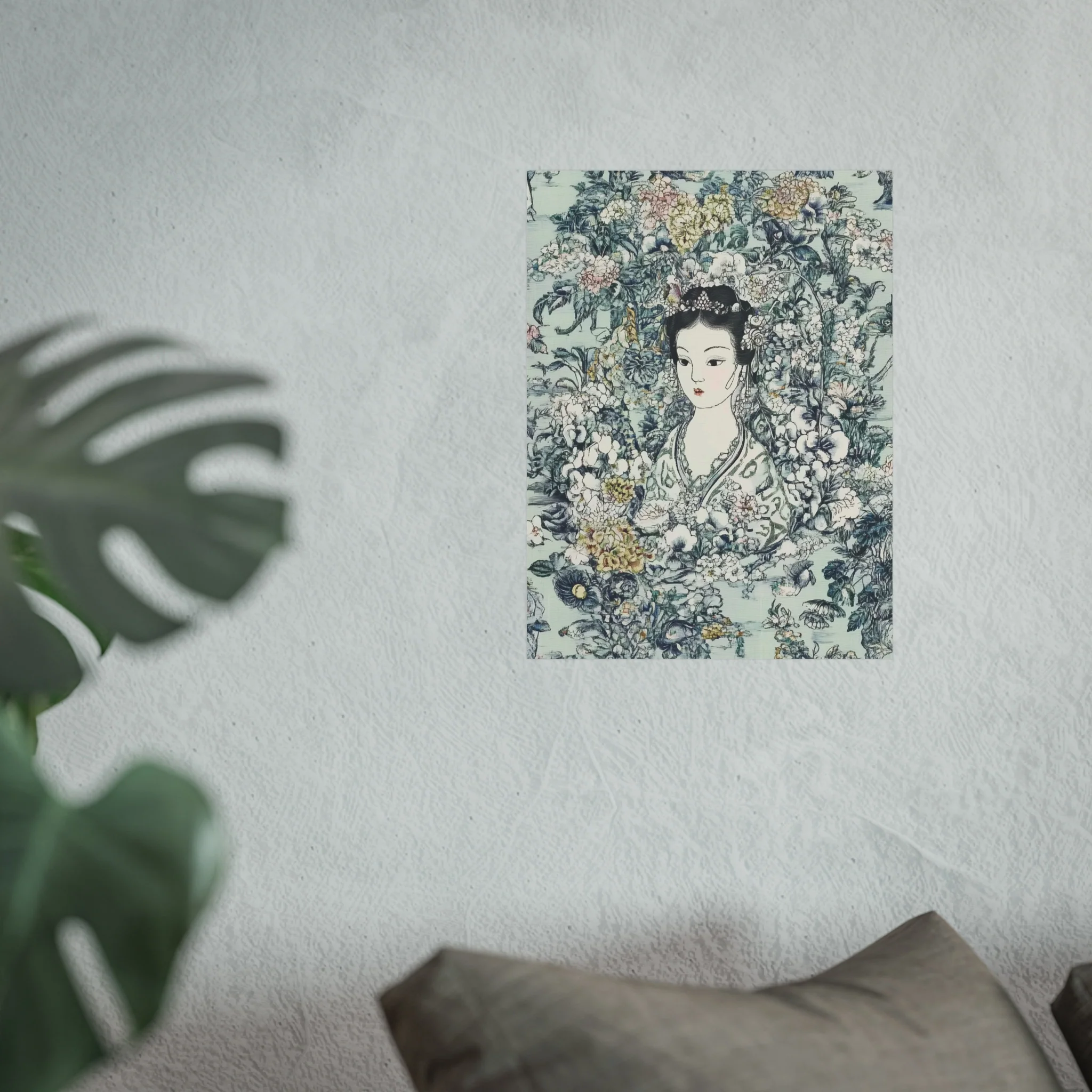 Garden Empress Dream Fine Art Poster - Image 27