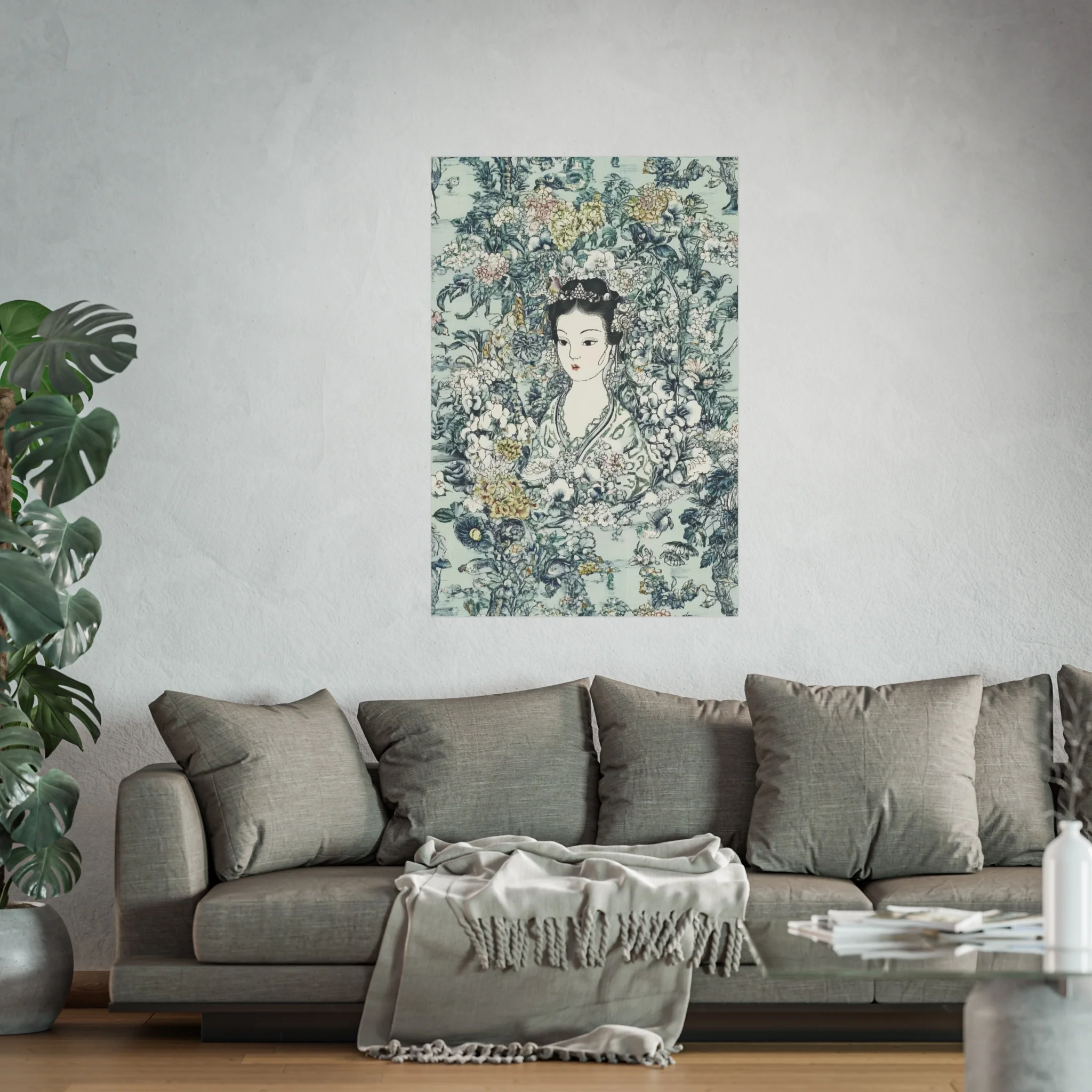 Garden Empress Dream Fine Art Poster - Image 47
