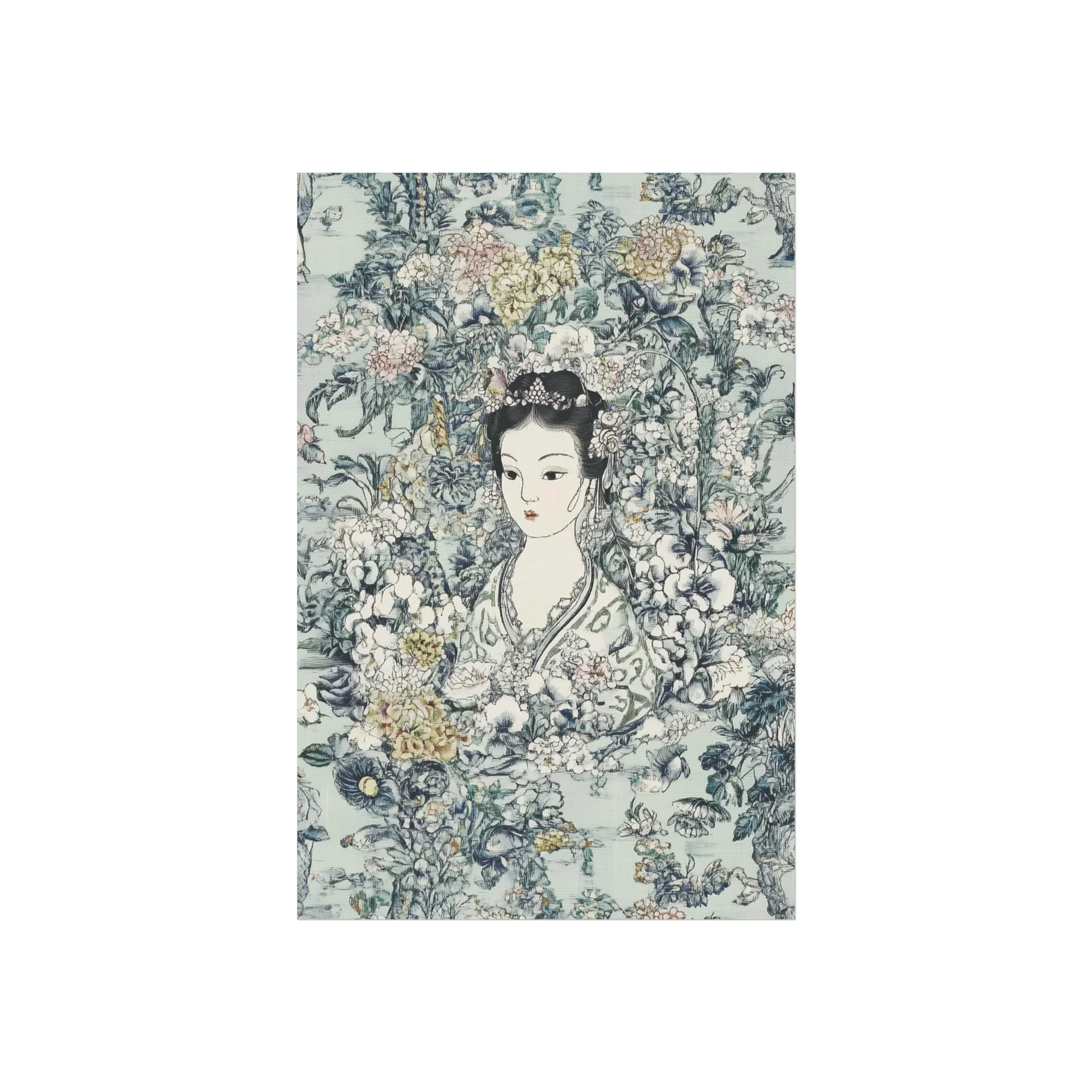 Garden Empress Dream Fine Art Poster - Image 9
