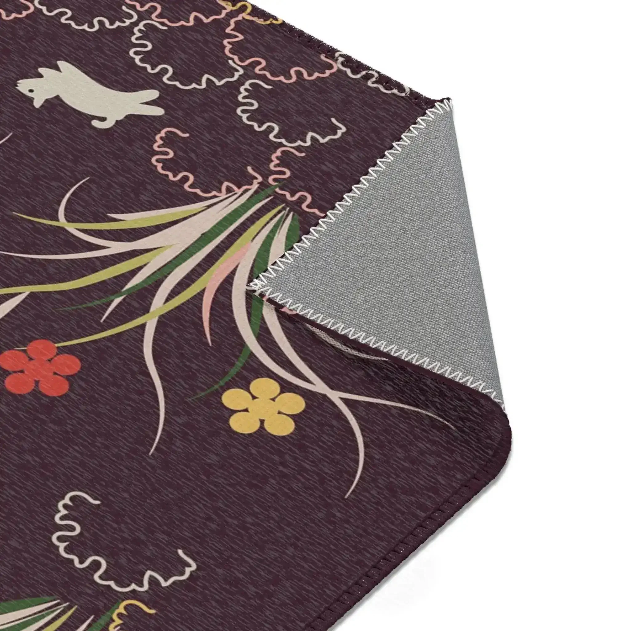 Garden Frolic Puppies Accent Rug - Image 5