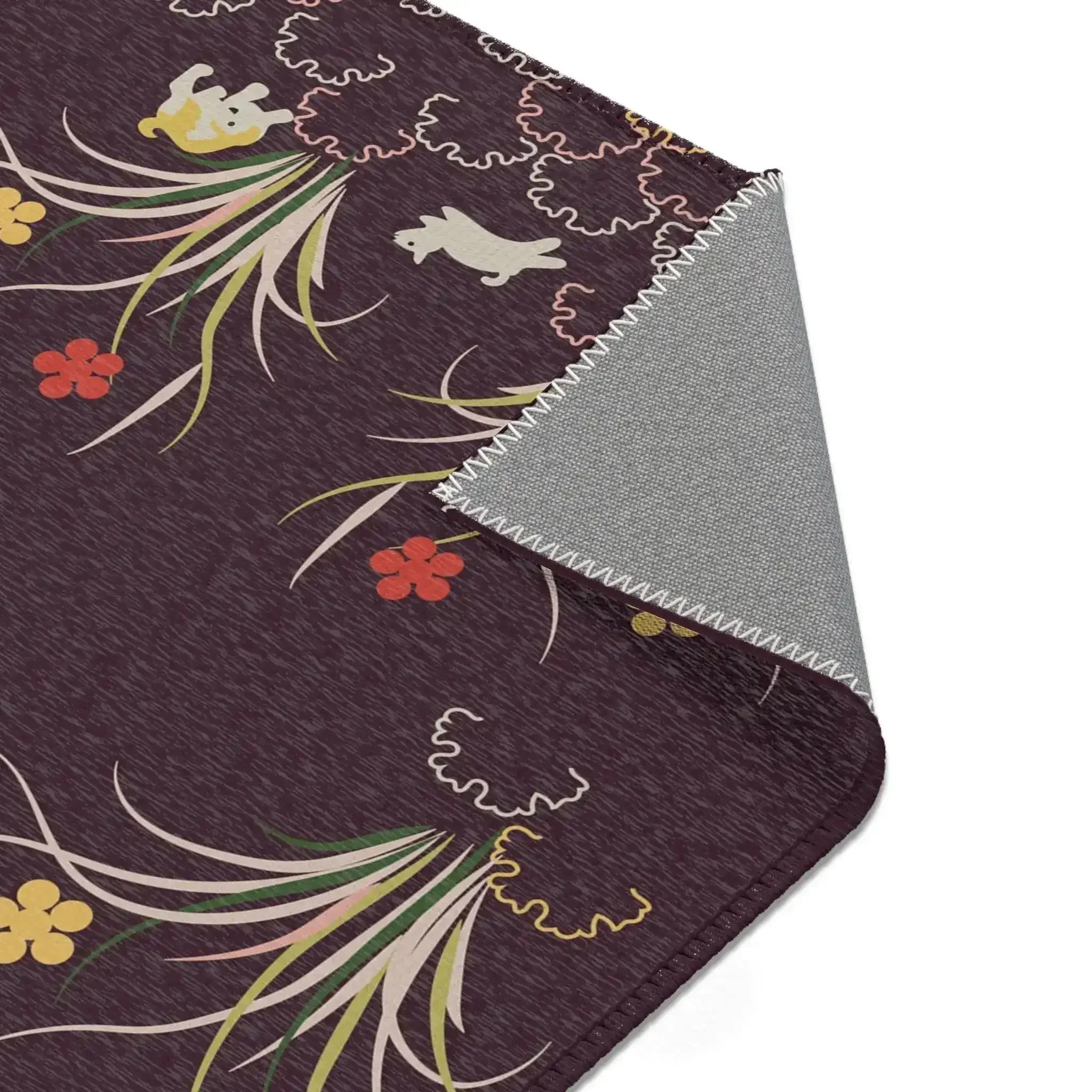 Garden Frolic Puppies Accent Rug - Image 6