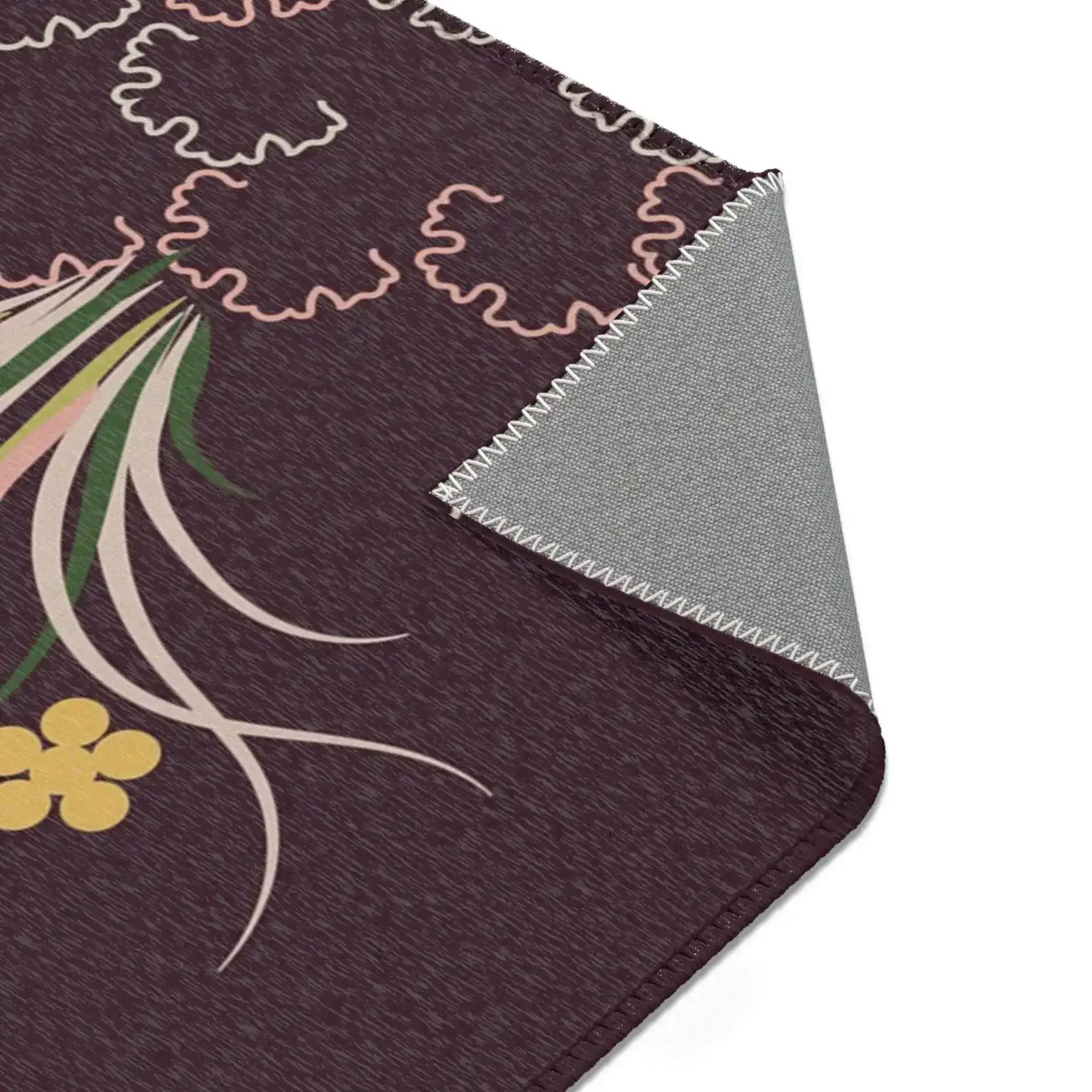 Garden Frolic Puppies Accent Rug - Image 8