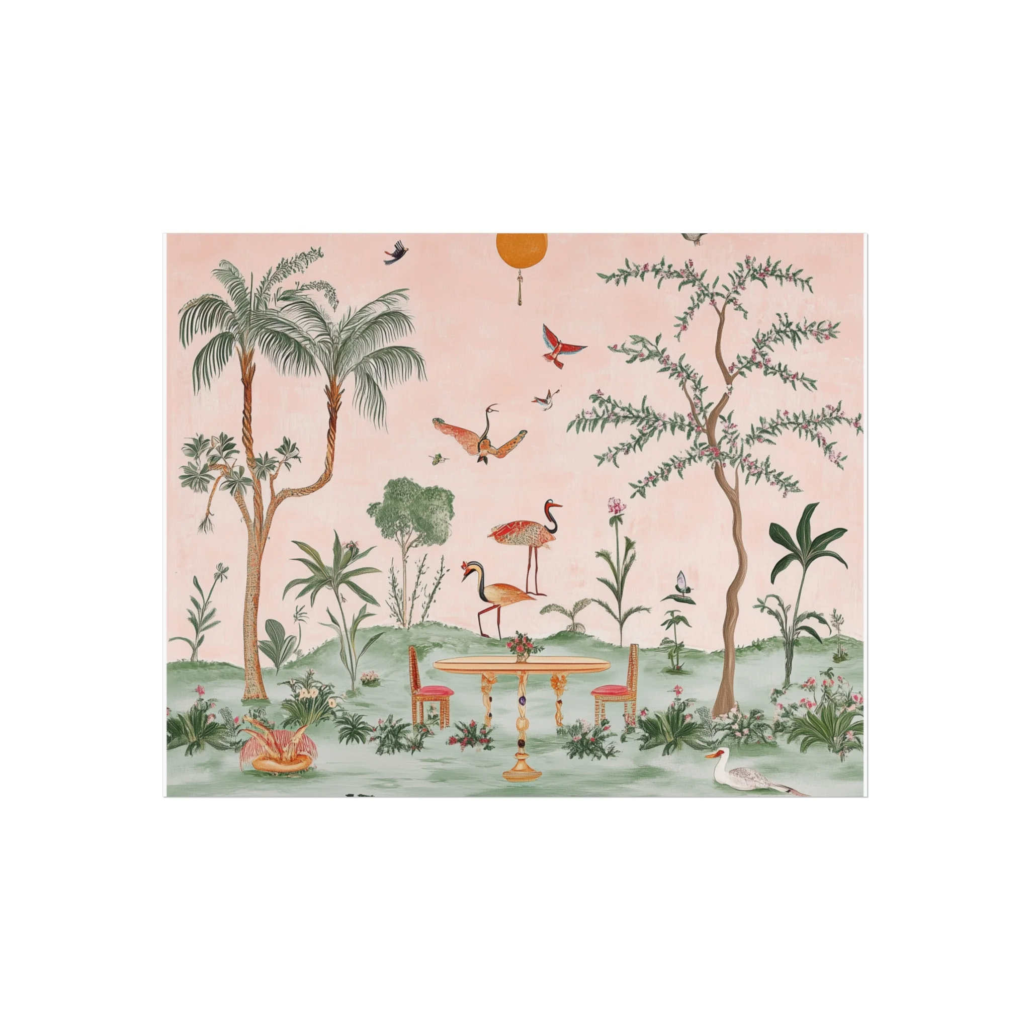 Garden Soirée Fine Art Poster
