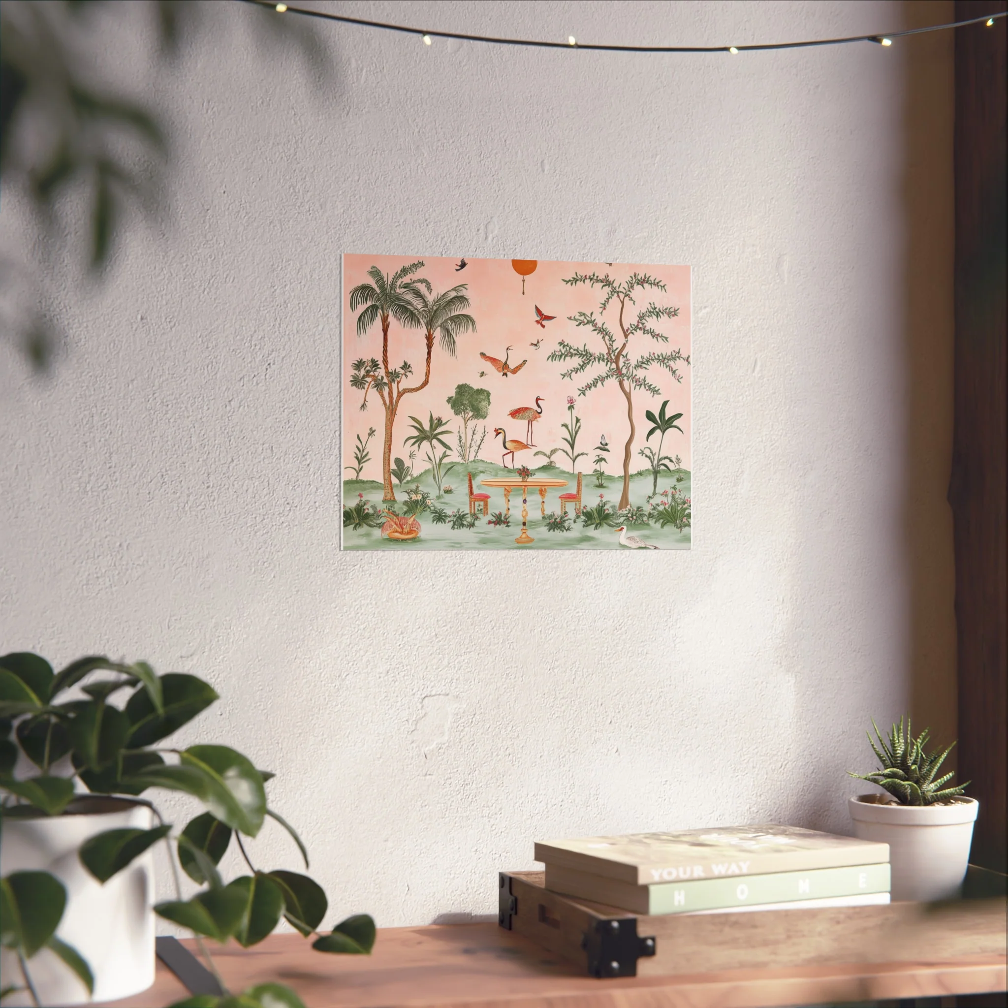 Garden Soirée Fine Art Poster - Image 32