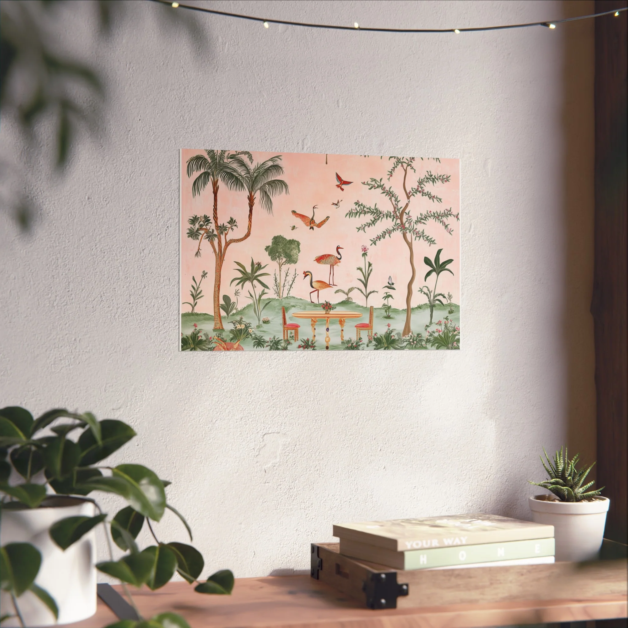 Garden Soirée Fine Art Poster - Image 36