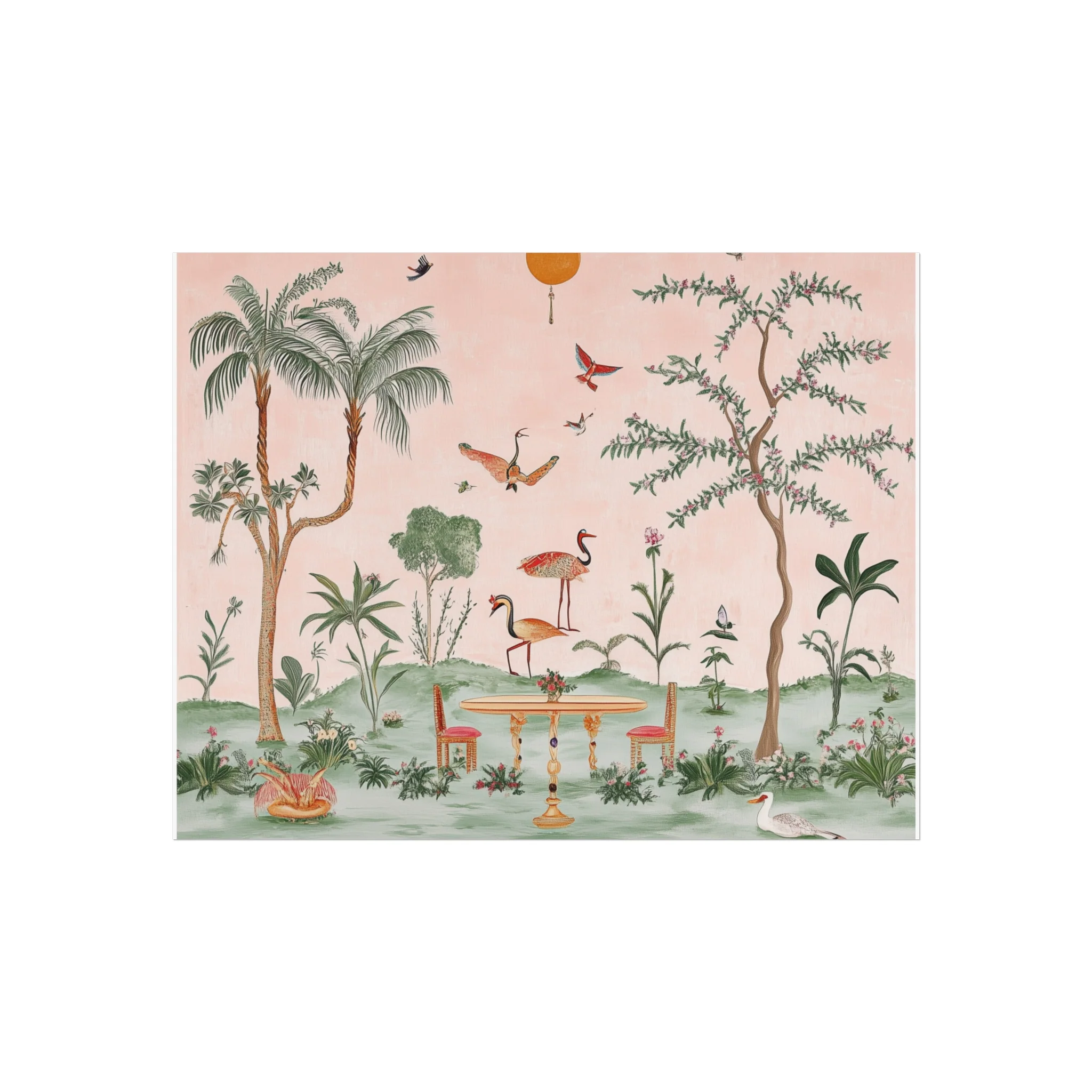 Garden Soirée Fine Art Poster - Image 8