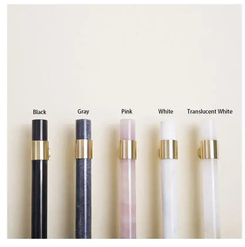Genuine Marble Brass Cabinet Door Handles - Image 8