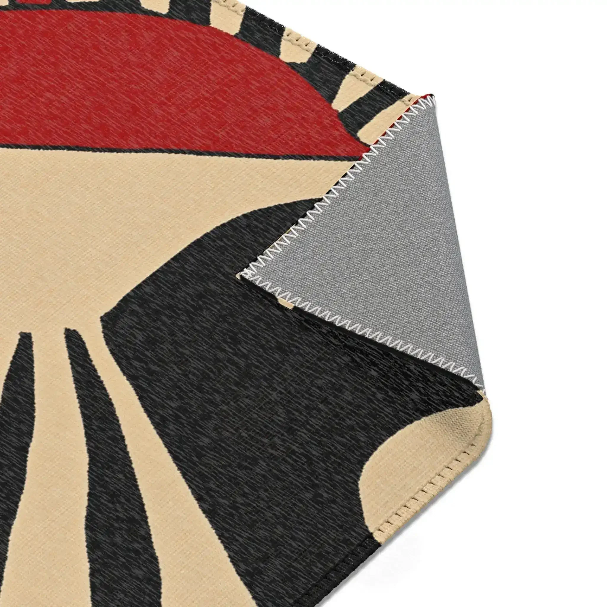Geometric Sunburst Accent Rug - Image 5