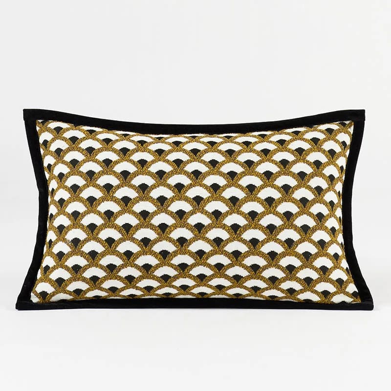 Gilded Grandeur Pillow Cover - Image 4